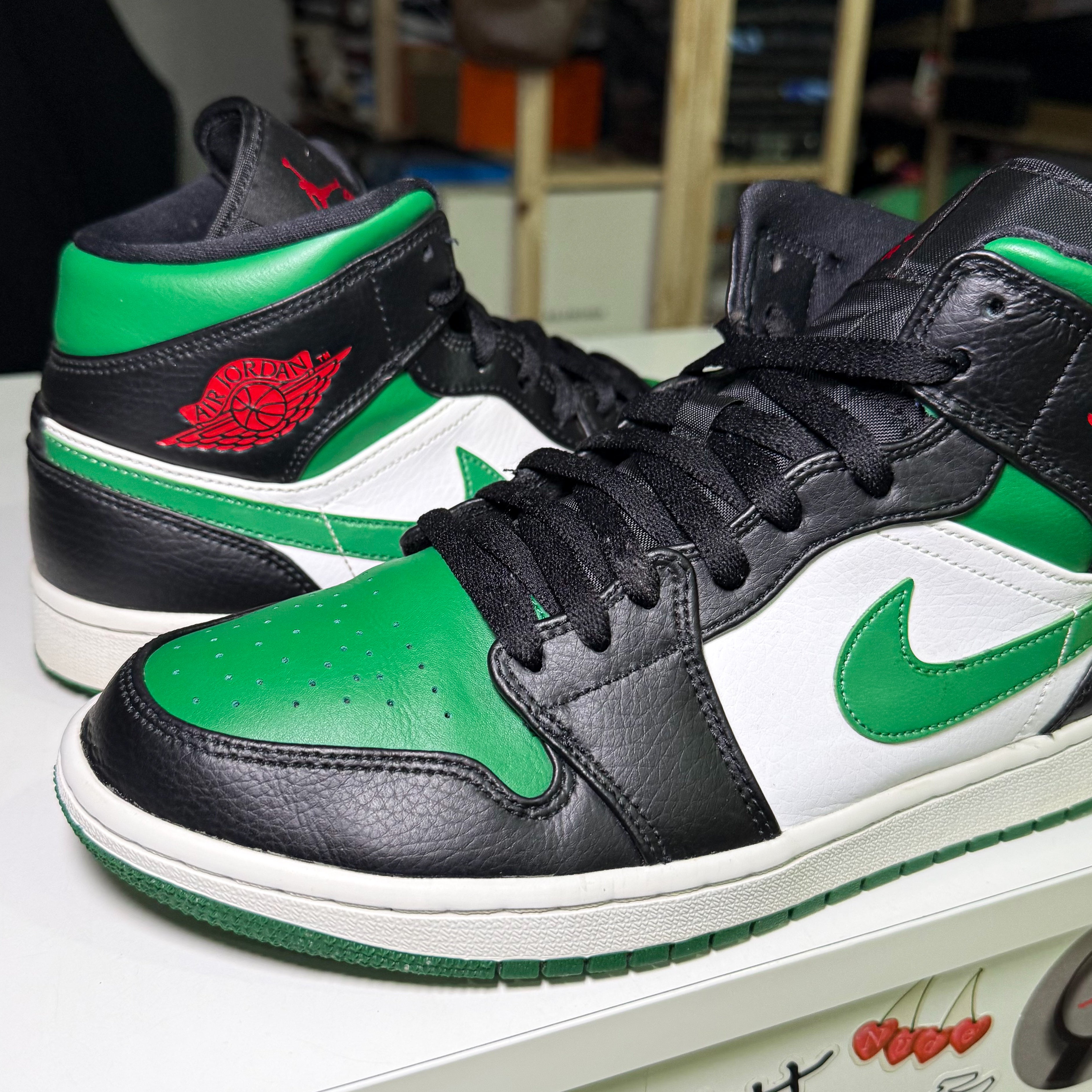 Air Jordan 1 Mid ‘Pine Green’ 2020’ - Recondicionado