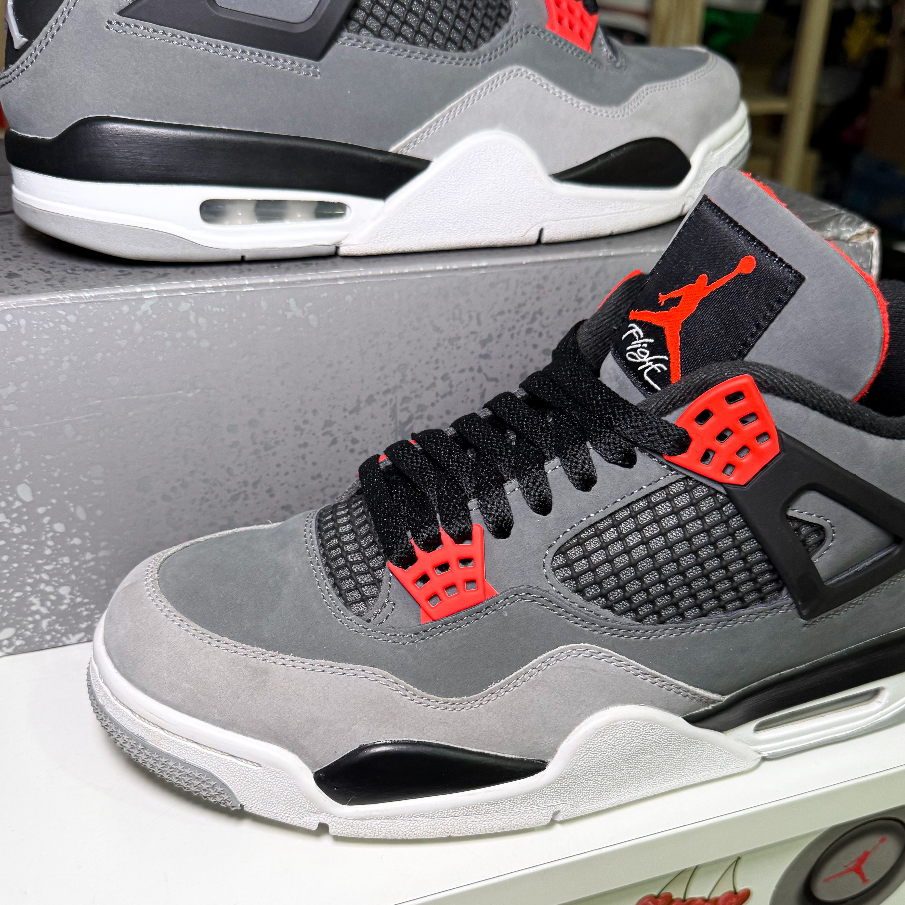 Air Jordan 4 Retro 'Infrared' 2022 - Recondicionado