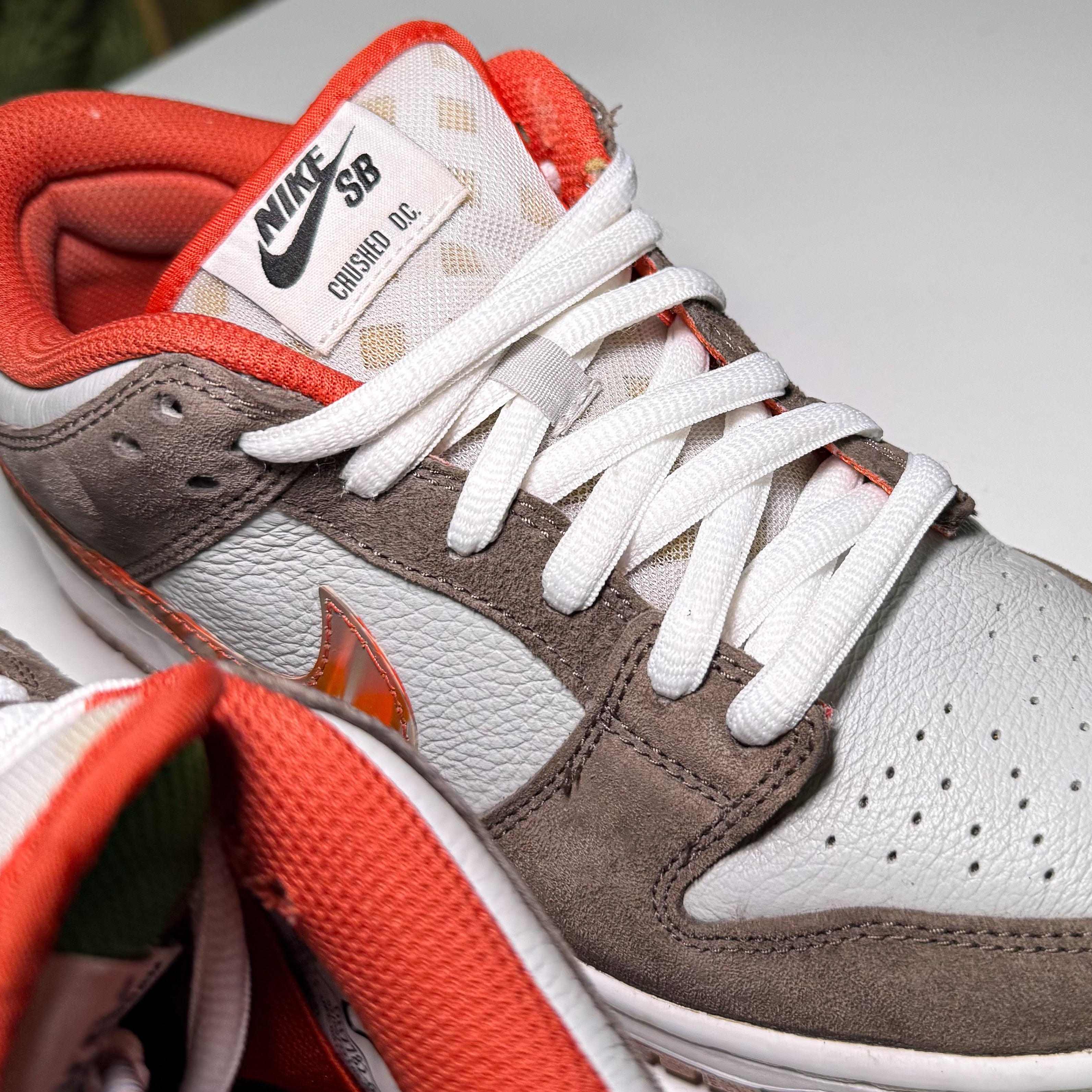 Nike SB Dunk Low x Crushed D.C ‘Golden Hour’ 2022 - Recondicionado