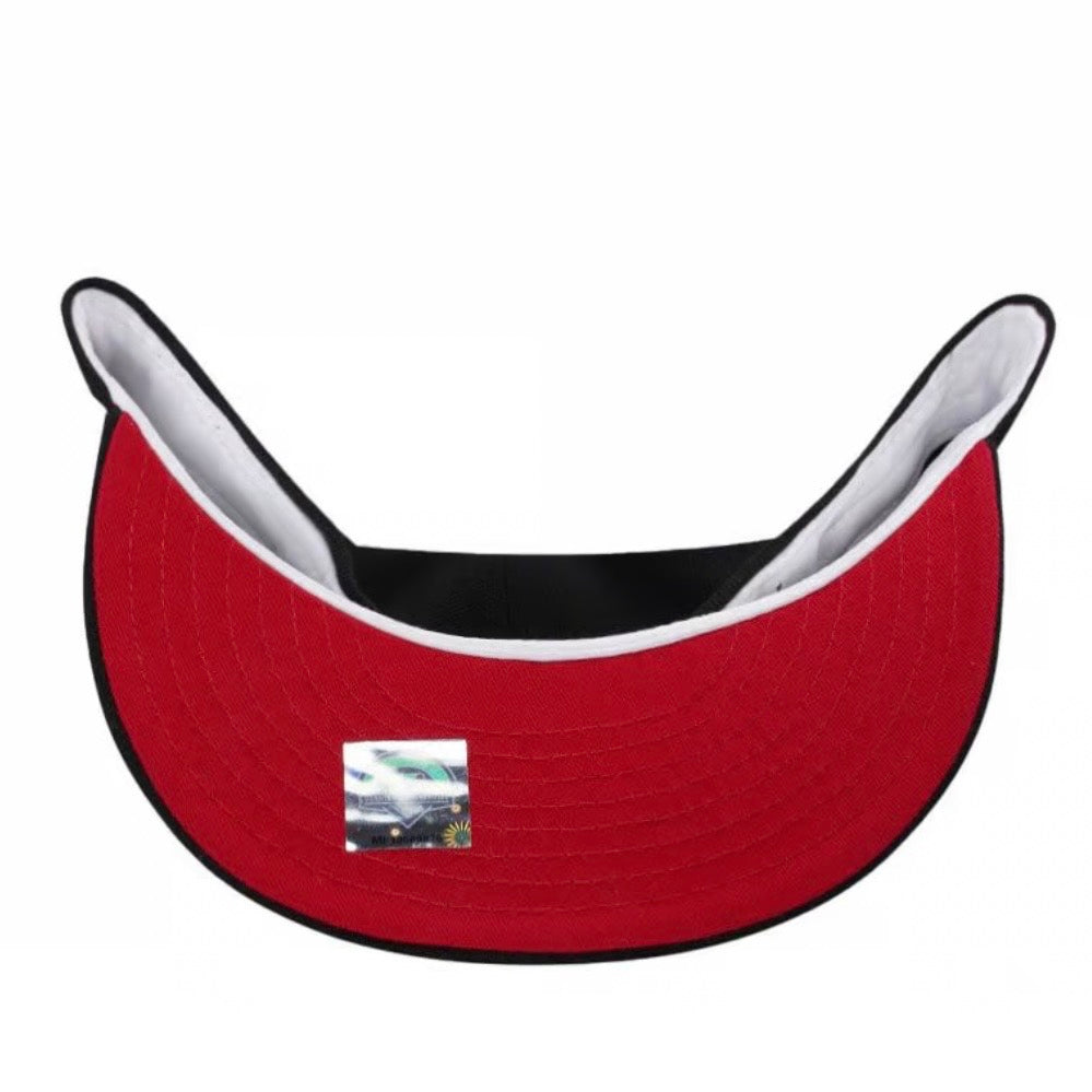 New Era 59Fifty Buffalo Bisons Black and Red Edition Fitted Cap