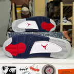 Air Jordan 4 Retro 'Midnight Navy’ 2022 - Recondicionado
