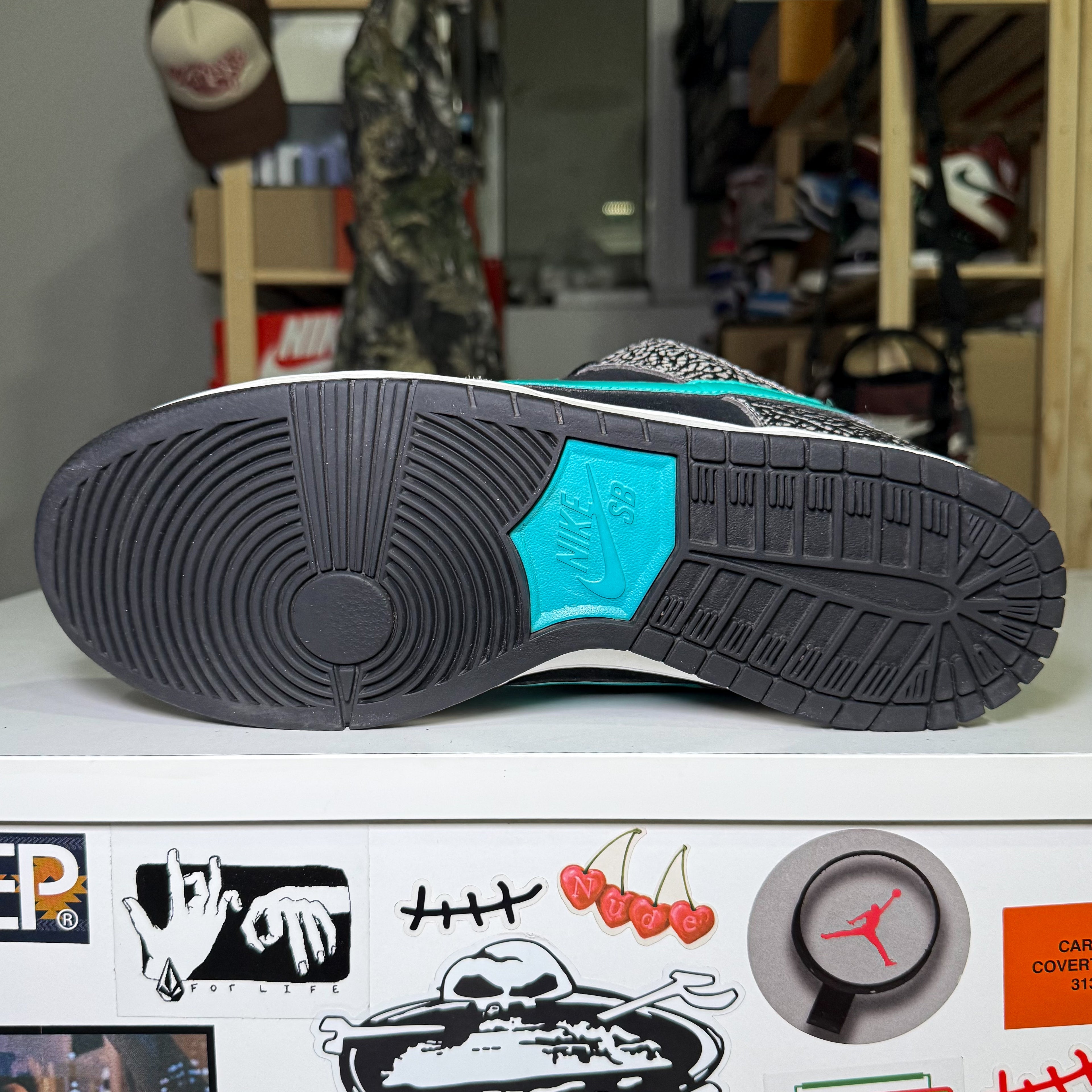 Nike SB Dunk Low Pro 'Atmos Elephant Print’ 2020 - Recondicionado