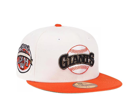 New Era 59Fifty San Francisco Giants All Star Game 1984 Cream Gold Edition Fitted Cap