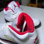 Air Jordan 5 Retro ‘White Fire Red’ GS 2020 - Recondicionado