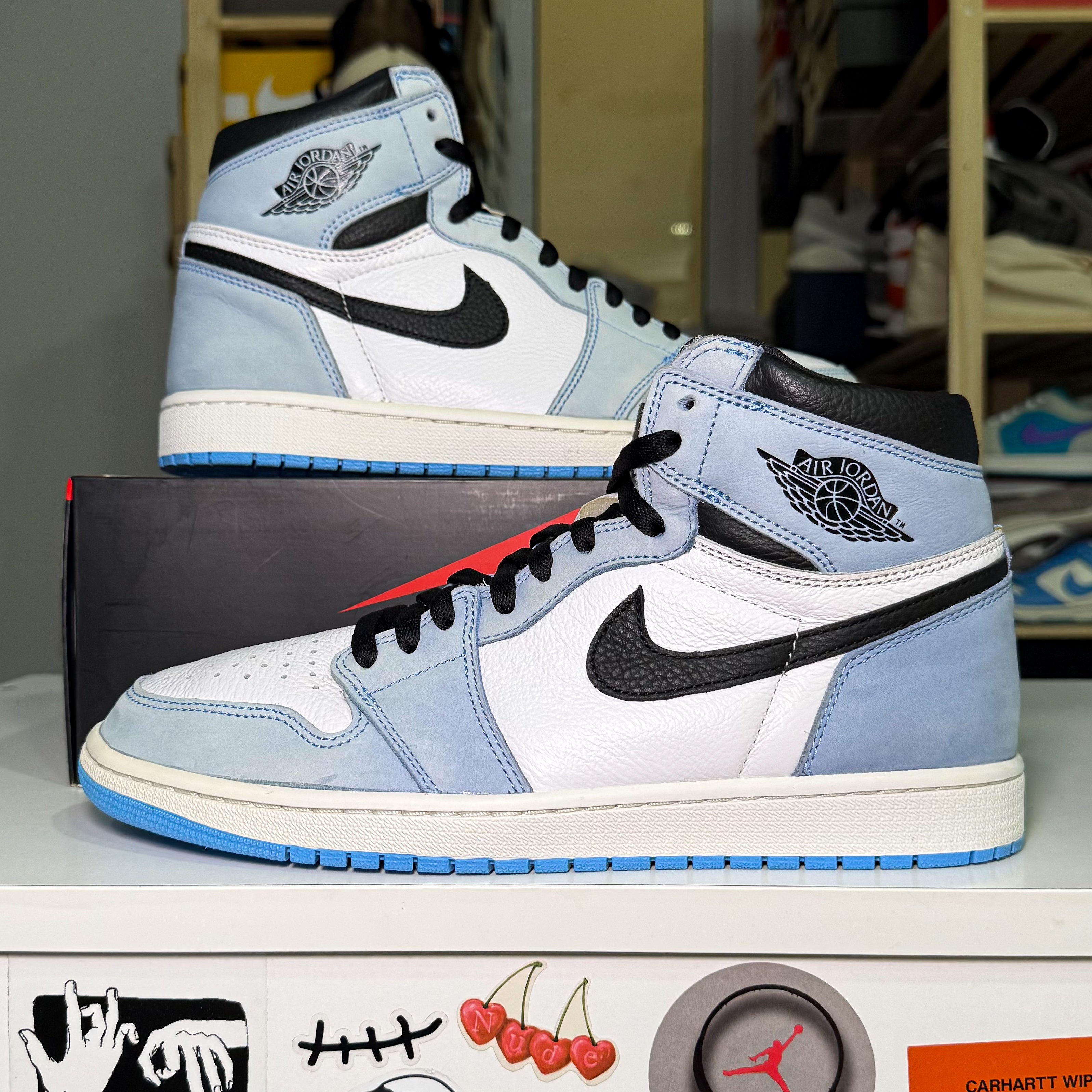 Air Jordan 1 Retro High OG ‘University Blue’ 2021 - Recondicionado