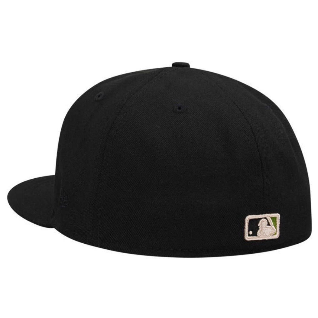 New Era 59Fifty Tampa Bay Rays Tropicana Field Olive Black Edition Fitted Cap