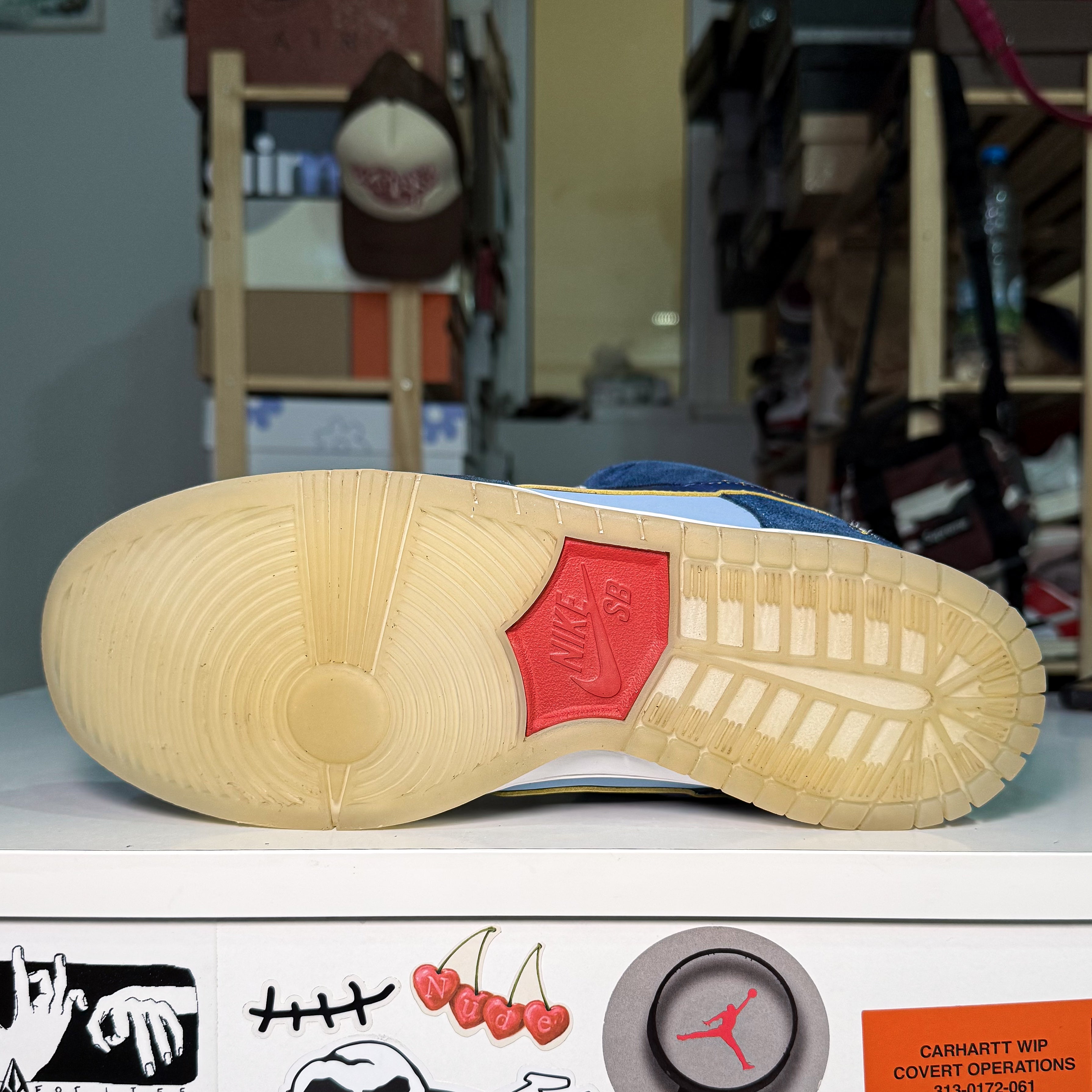 Nike SB Dunk Low x Why So Sad? ‘The Predatory Bird’ 2022 - Recondicionado