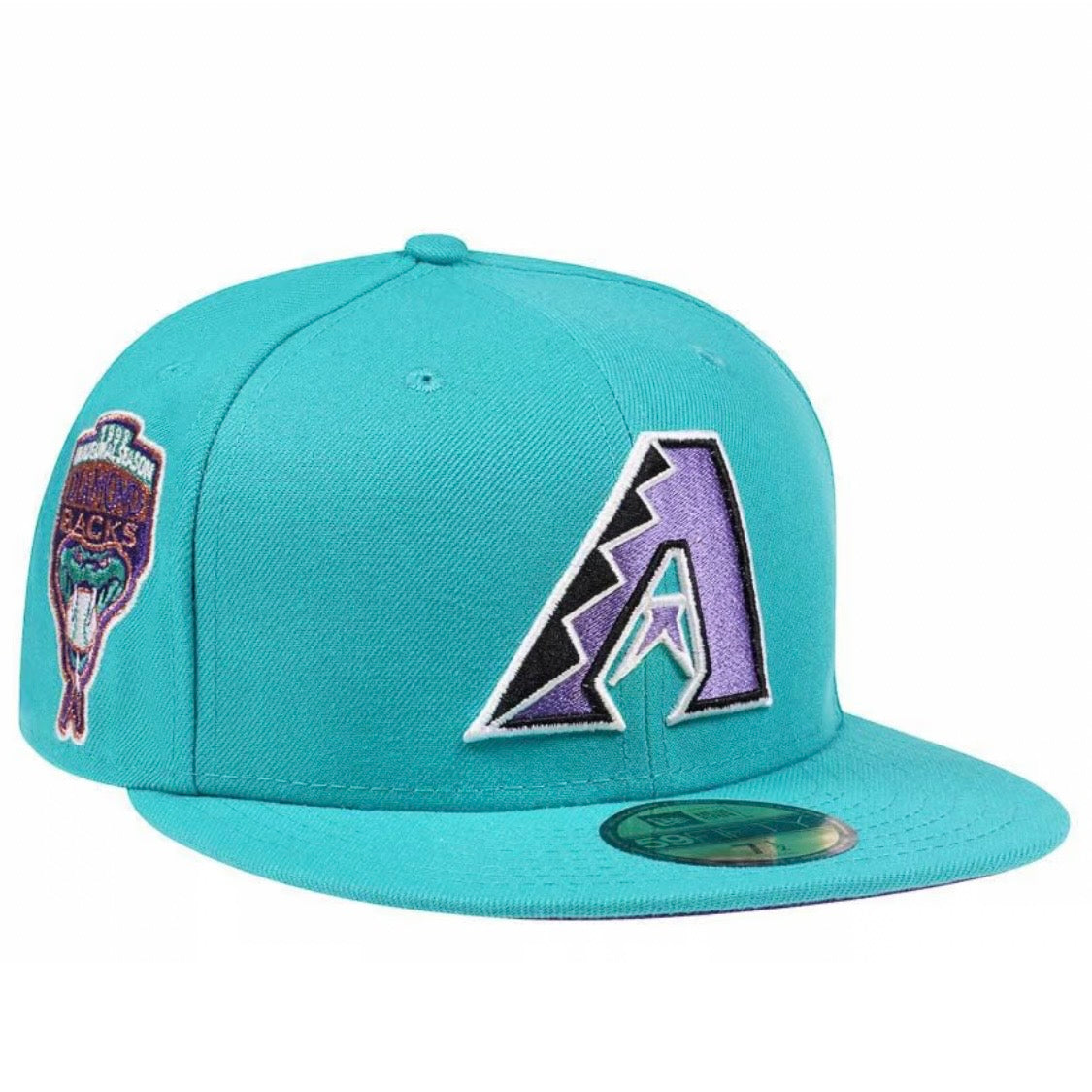 New Era 59Fifty Arizona Diamondbacks Inaugural Season 1998 Prime Edition Fitted Cap