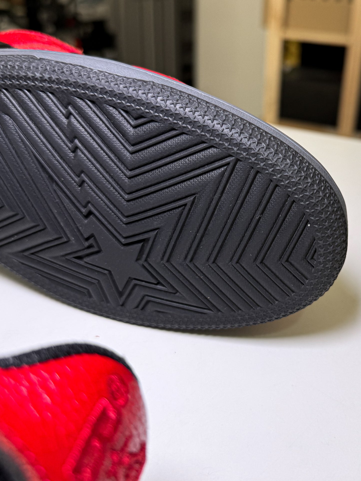 Bape Sk8 Sta ‘Black Red’ - Recondicionado