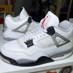 Air Jordan 4 Retro OG ‘White Cement’ 2025 - Recondicionado