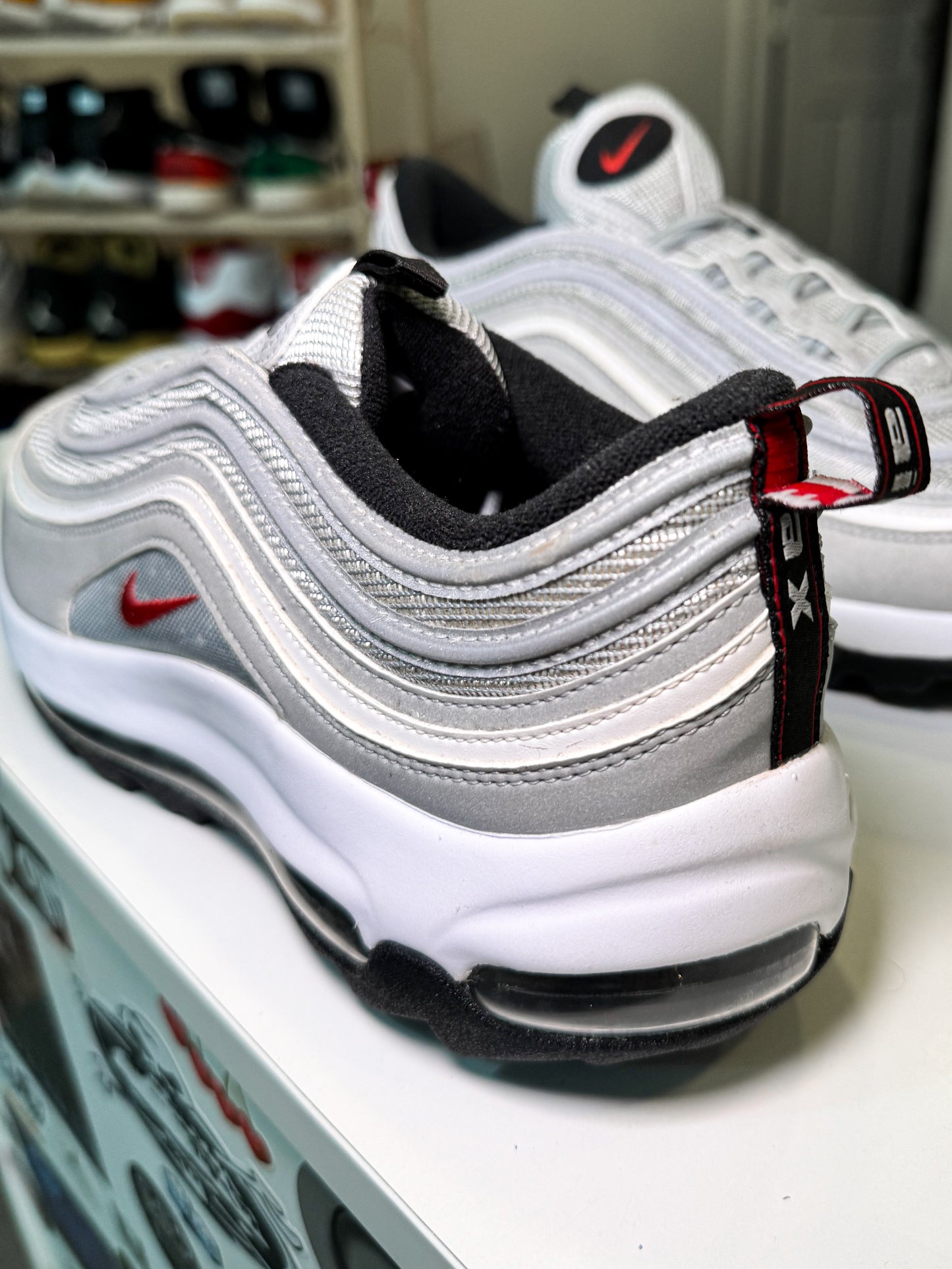 Nike Air Max 97 Golf ‘Silver Bullet’ 2020 - Recondicionado
