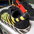 Off White Vulcanized Suede Check ‘Yellow Green’ - Recondicionado