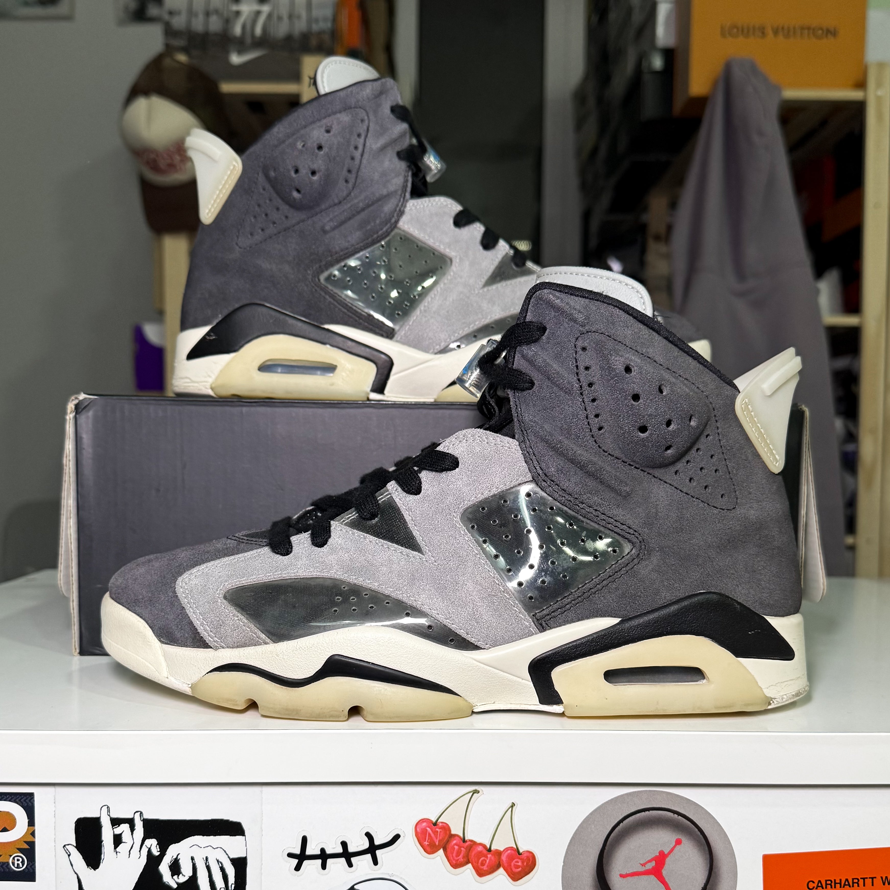 Air Jordan 6 Retro ‘Tech Chrome’ W 2020 - Recondicionado