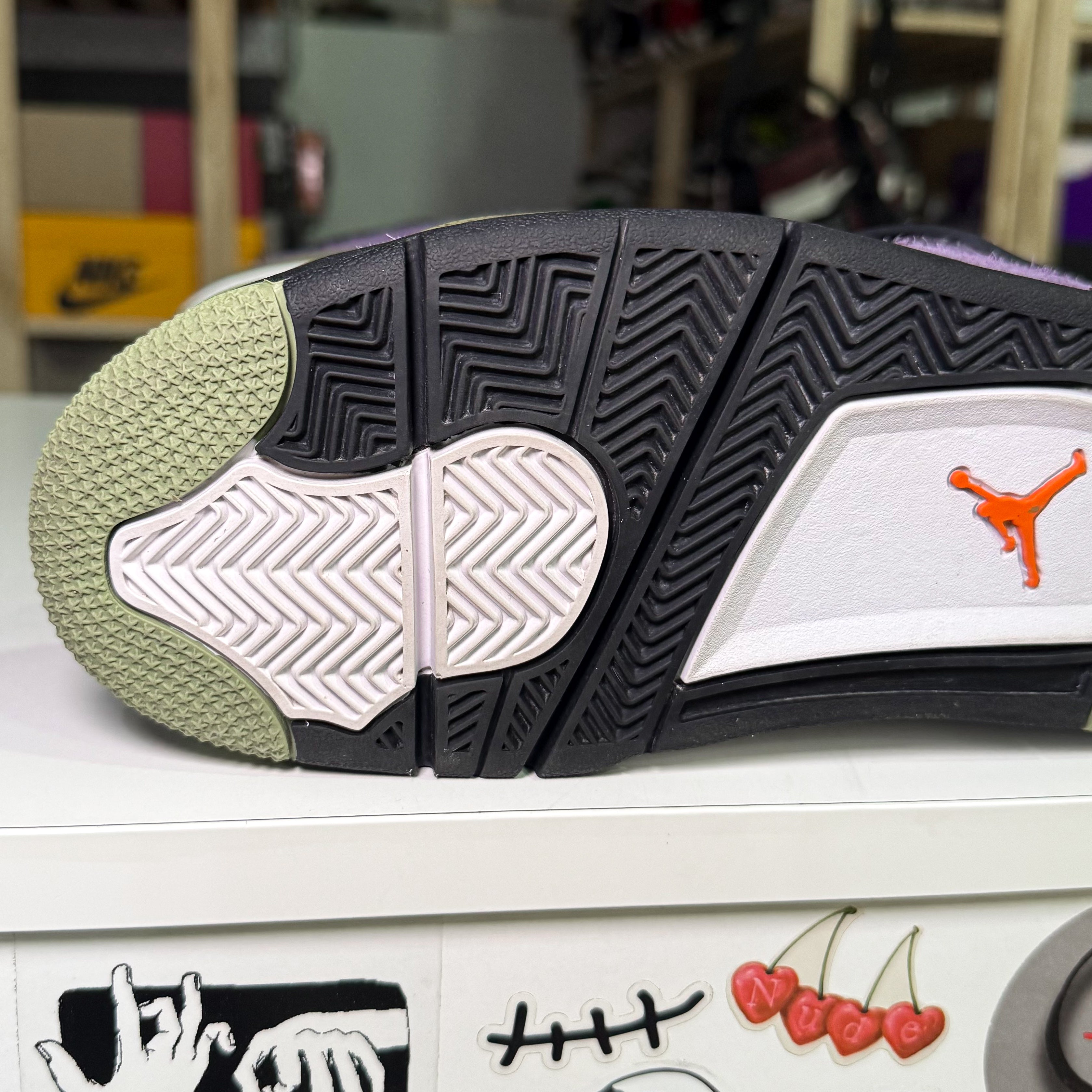 Air Jordan 4 Retro ‘Canyon Purple’ W 2022 - Recondicionado