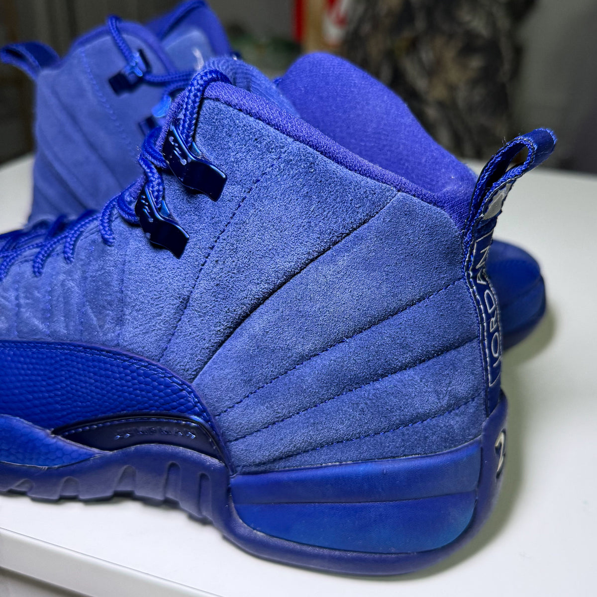 Air Jordan 12 Retro ‘Deep Royal’ BG 2016 - Recondicionado