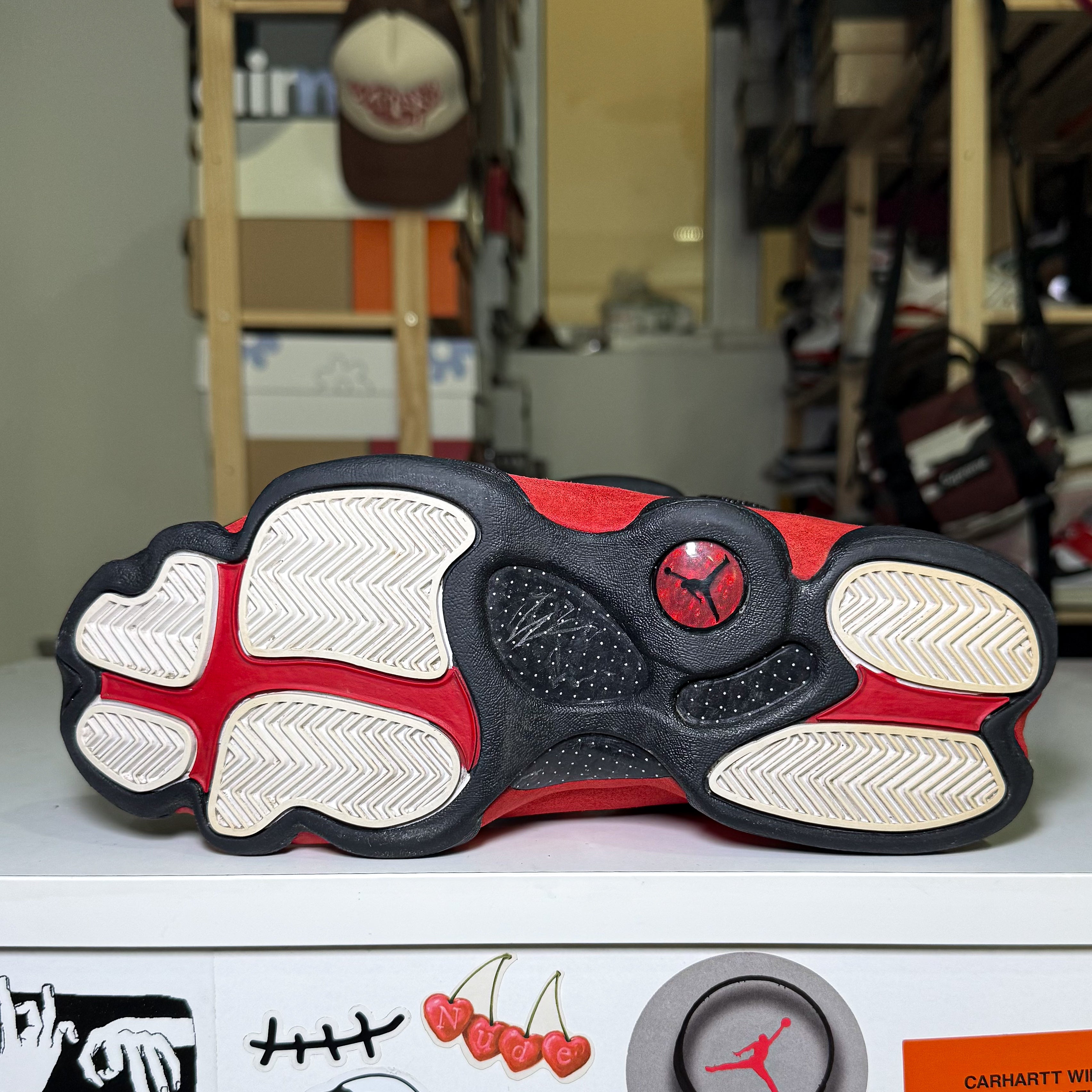 Air Jordan 13 Retro ‘Bred’ 2017 - Recondicionado