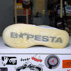 Bape Bapesta ‘Text Code Camo - Grey’ 2022 - Recondicionado