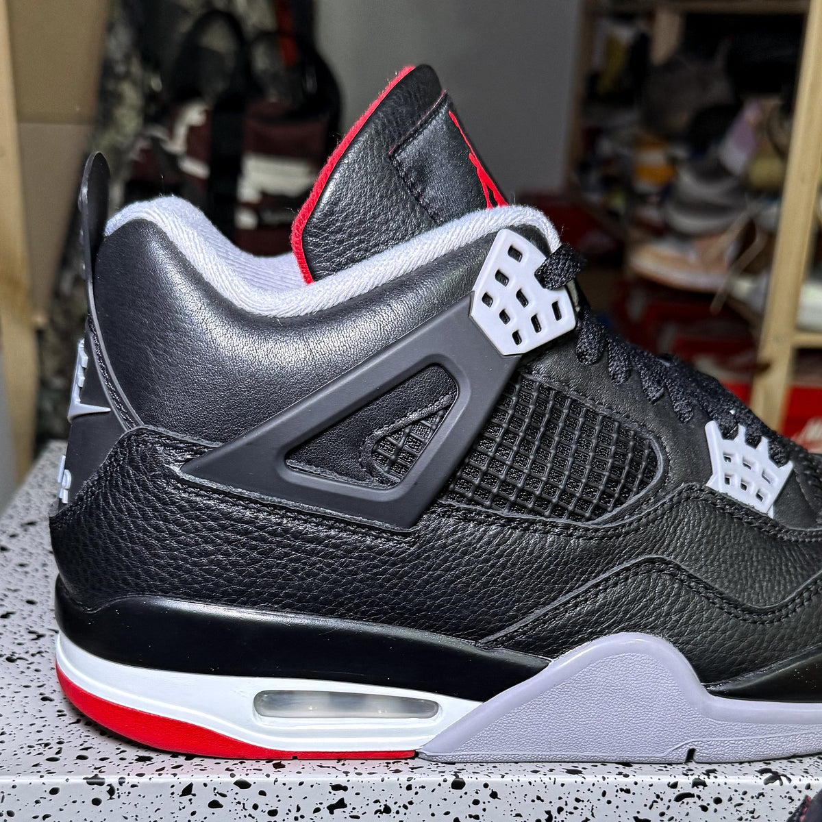 Air Jordan 4 Retro 'Bred Reimagined' 2024 - Recondicionado