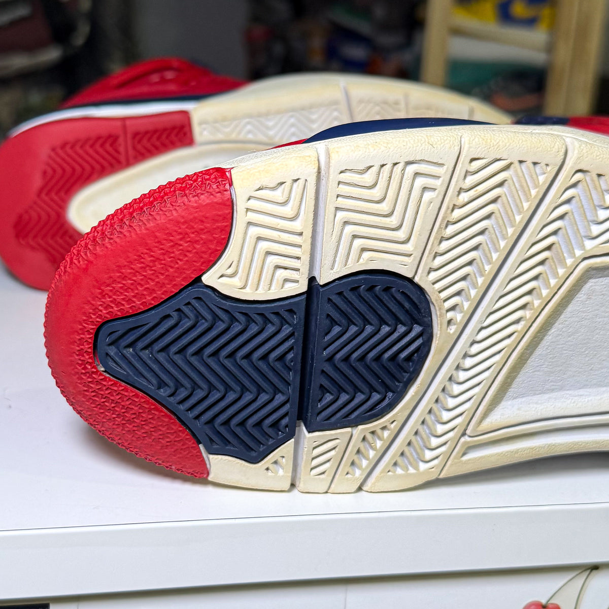 Air Jordan 4 Retro ‘Fiba’ 2019 - Recondicionado