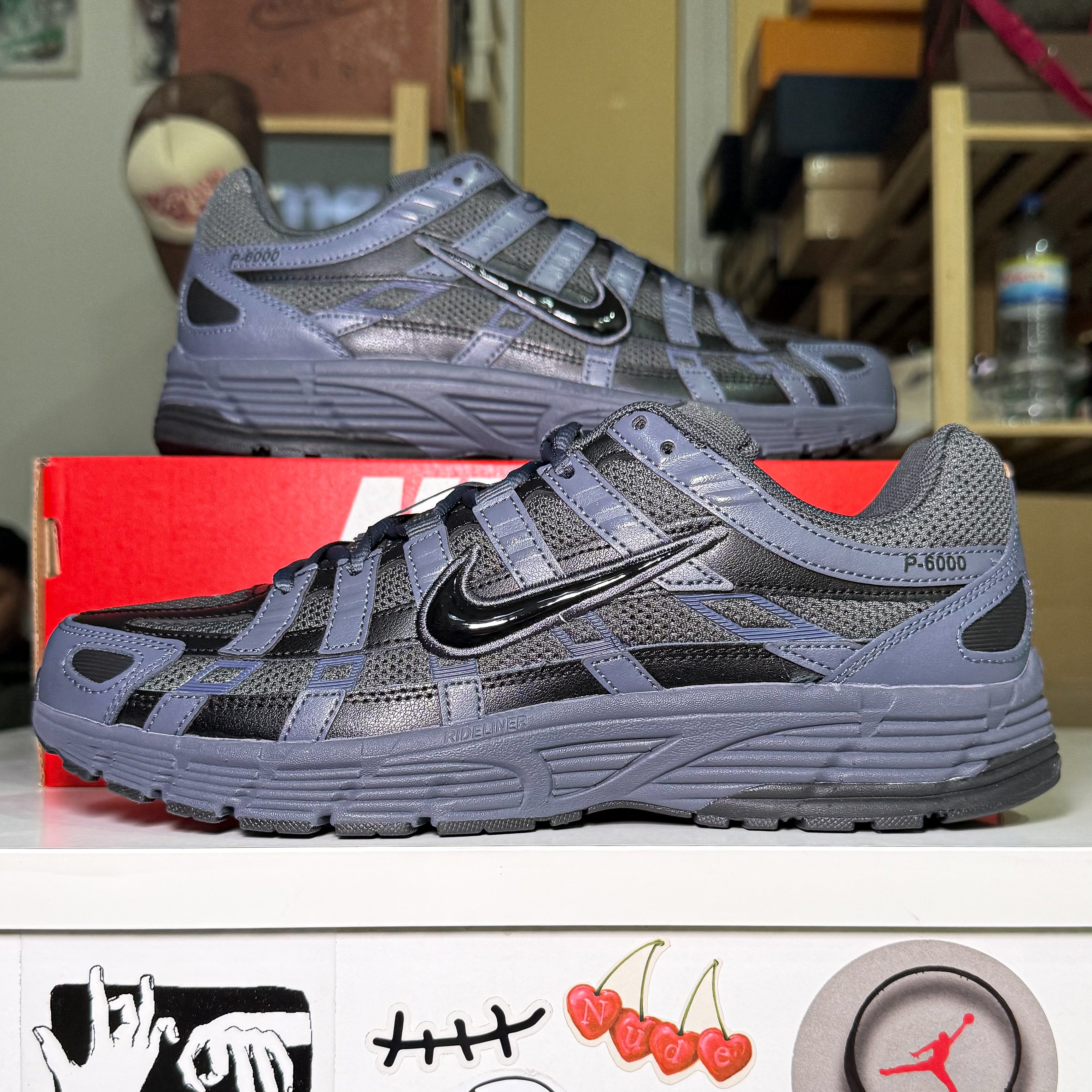 Nike P-6000 ‘Dark Smoke Grey’ - DS
