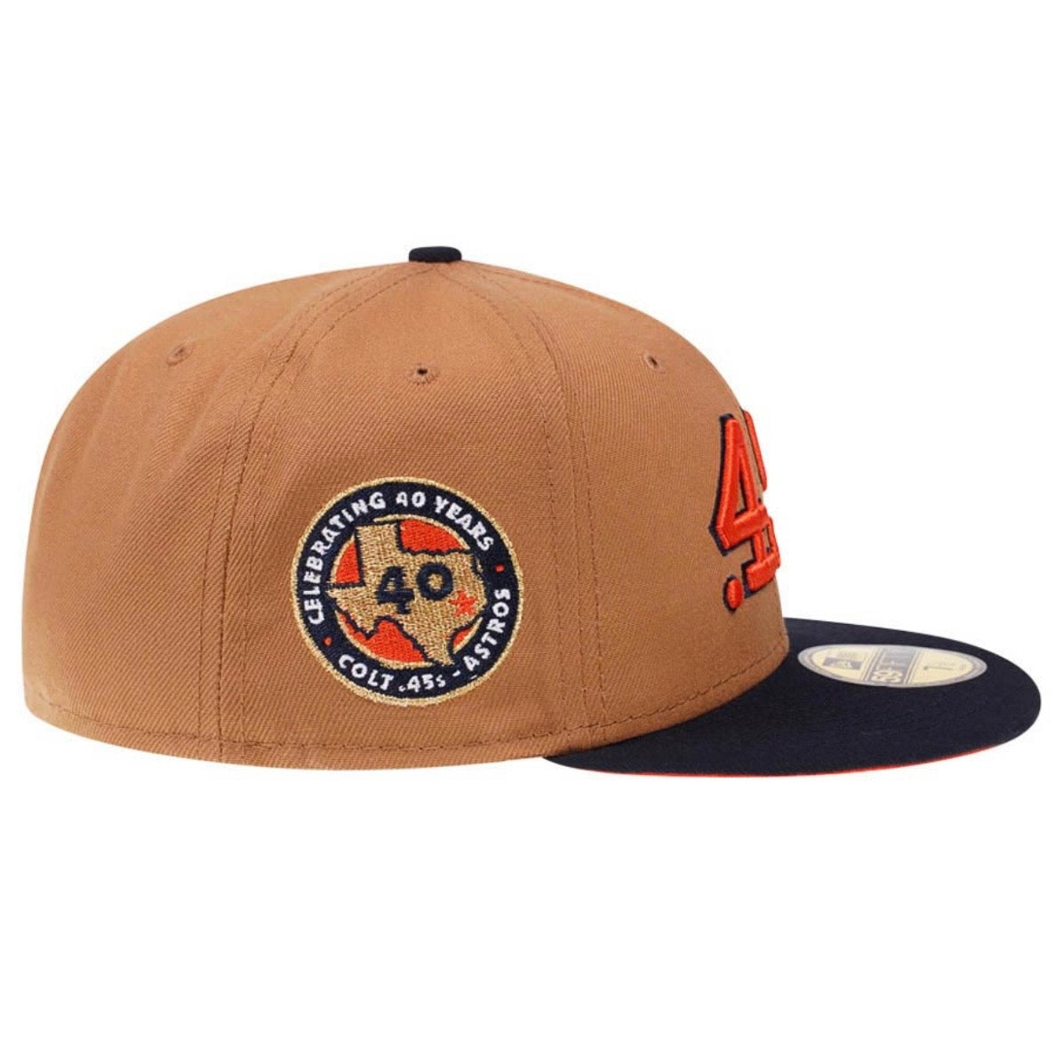 New Era 59Fifty Houston Colts 40th Anniversary Two Tone Edition Fitted Cap