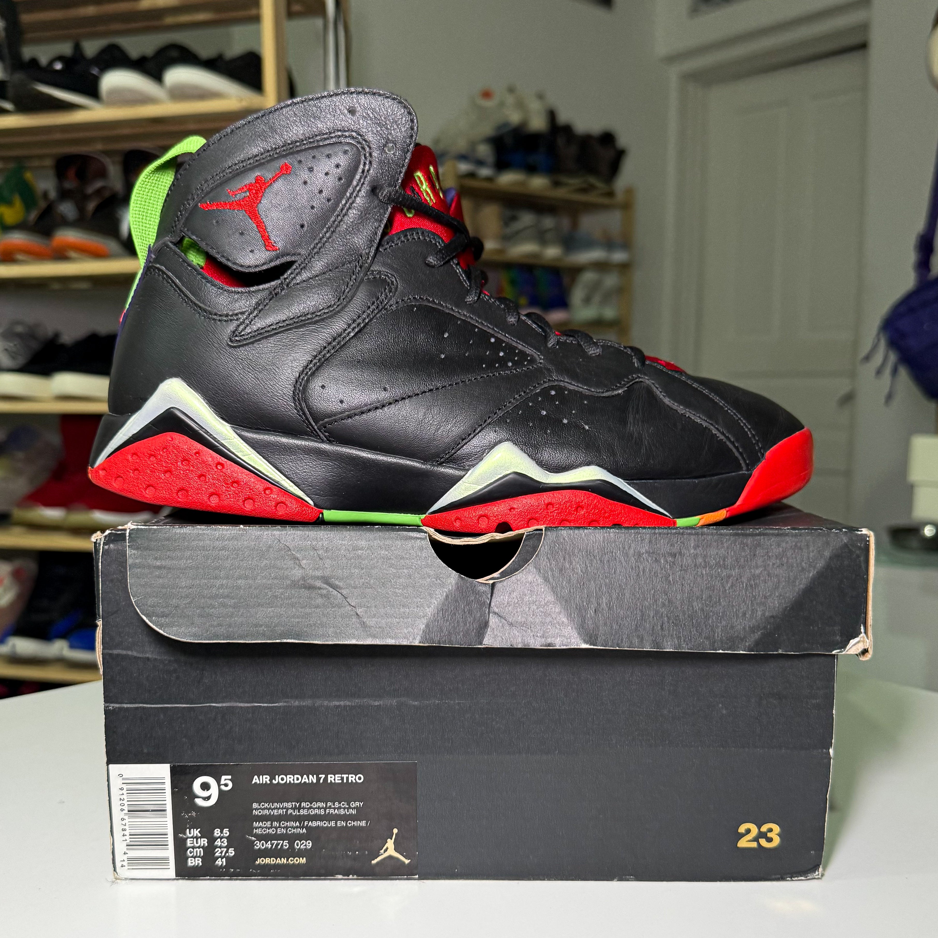Air Jordan 7 Rertro ‘Marvin the Martian’ 2015 - Recondicionado