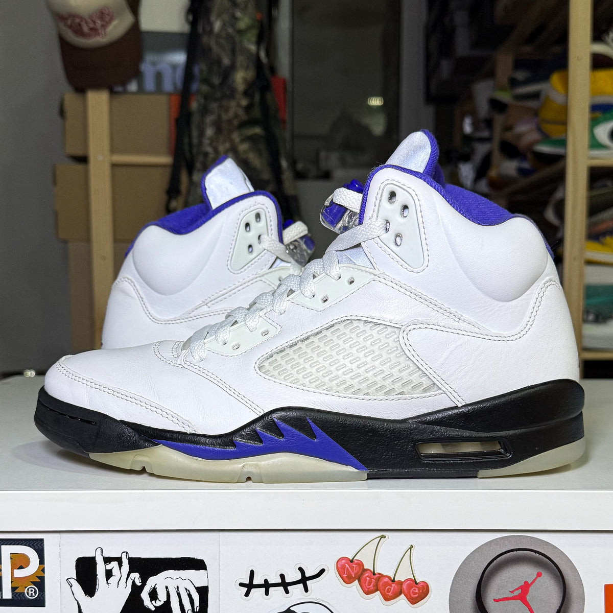 Air Jordan 5 Retro ‘Concord’ 2022 - Recondicionado