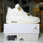 Air Jordan 4 Retro 'Metallic Gold’ W 2023 - Recondicionado