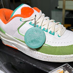 Air Jordan 2 Retro Low x Titan W 2022 - Recondicionado