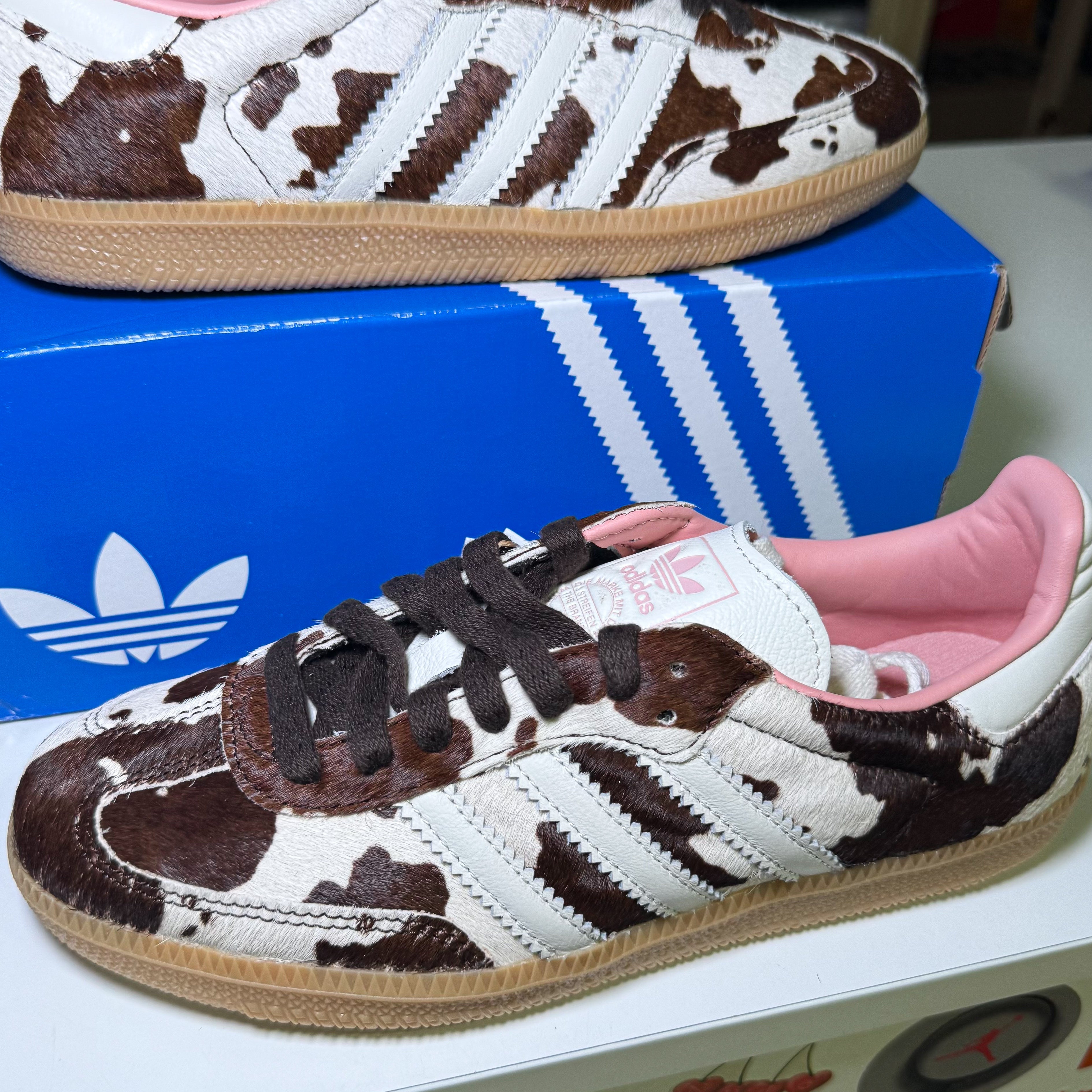Adidas Samba OG ‘Cow Print’ W 2025 - DS