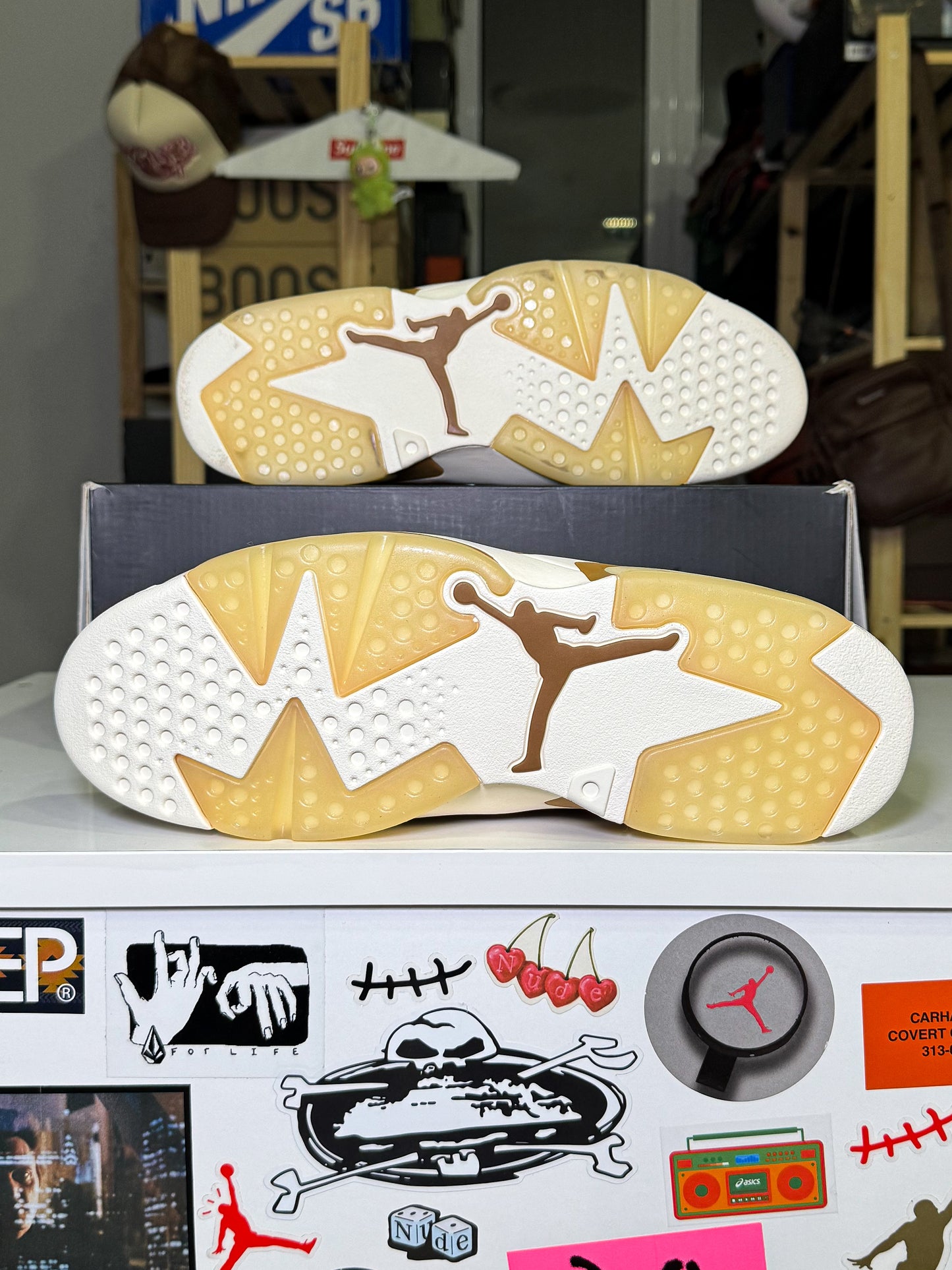 Air Jordan 6 Retro ‘Wheat’ 2017 - DS