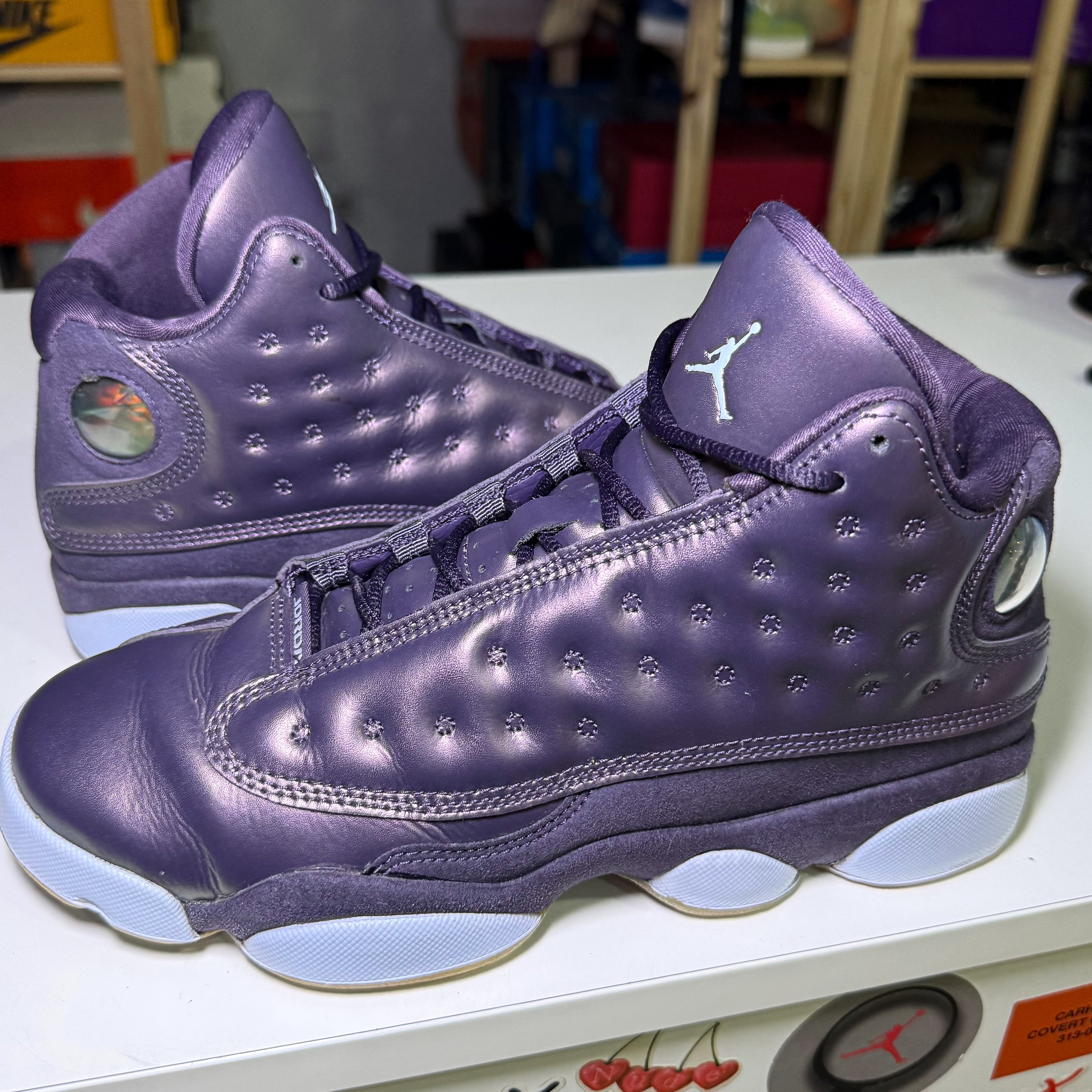Air Jordan 13 Retro Premium HC ‘Dark Raisin’ GS 2017 - Recondicionado