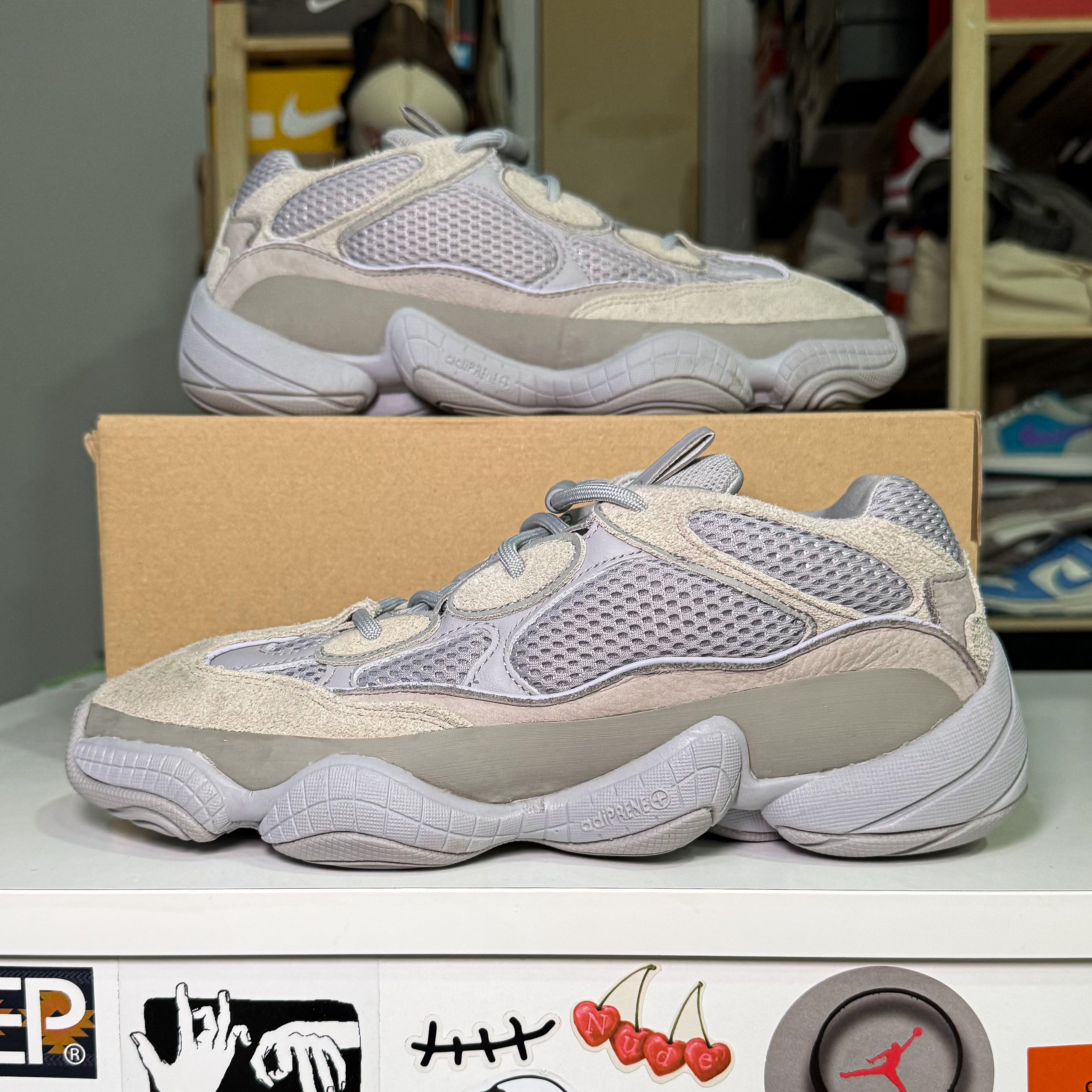 Adidas Yeezy 500 ‘Stone Salt’ 2024 - Recondicionado