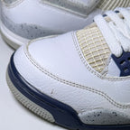 Air Jordan 4 Retro 'Midnight Navy’ 2022 - Recondicionado