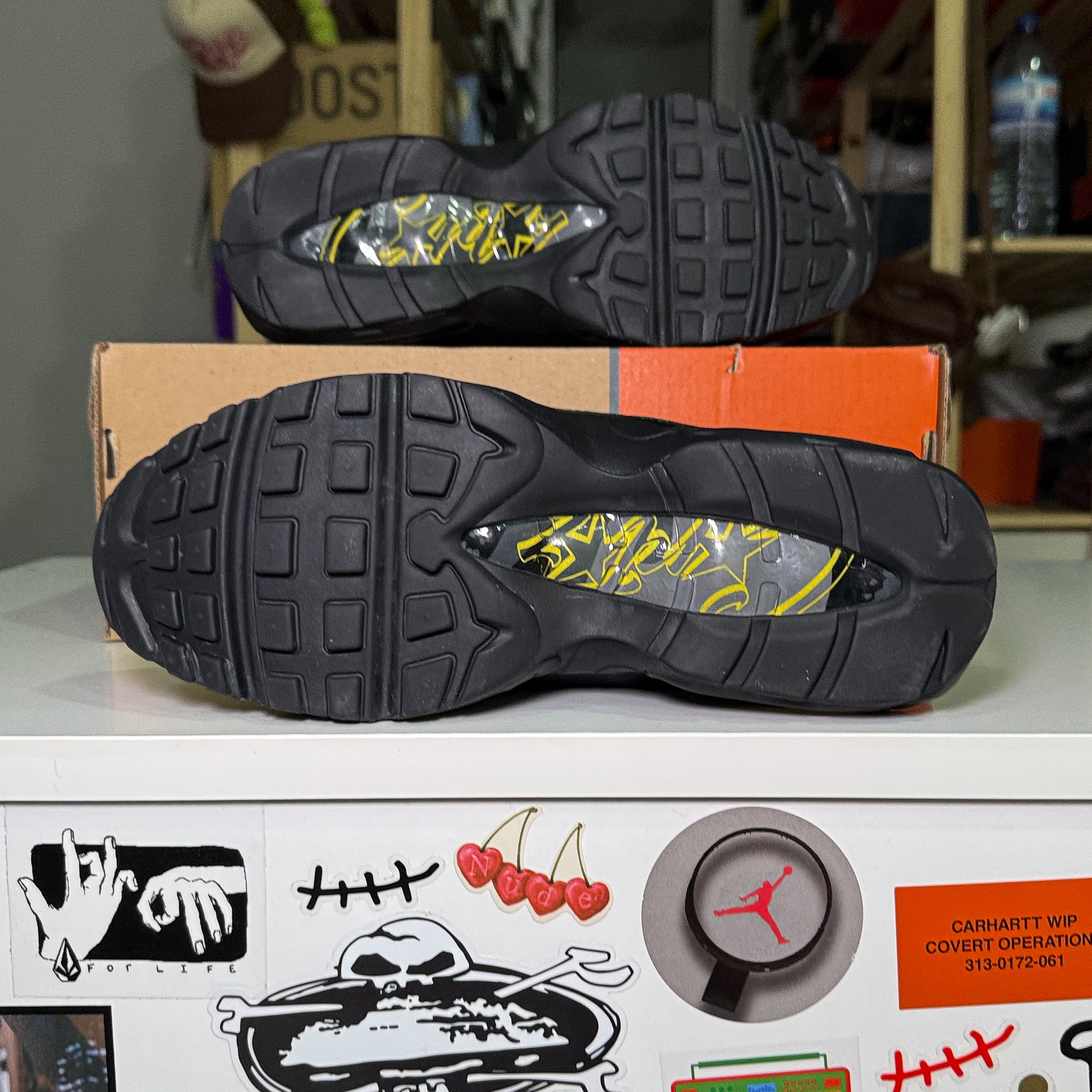 Nike Air Max 95 SP x Corteiz ‘Honey Black’ 2025 - Recondicionado