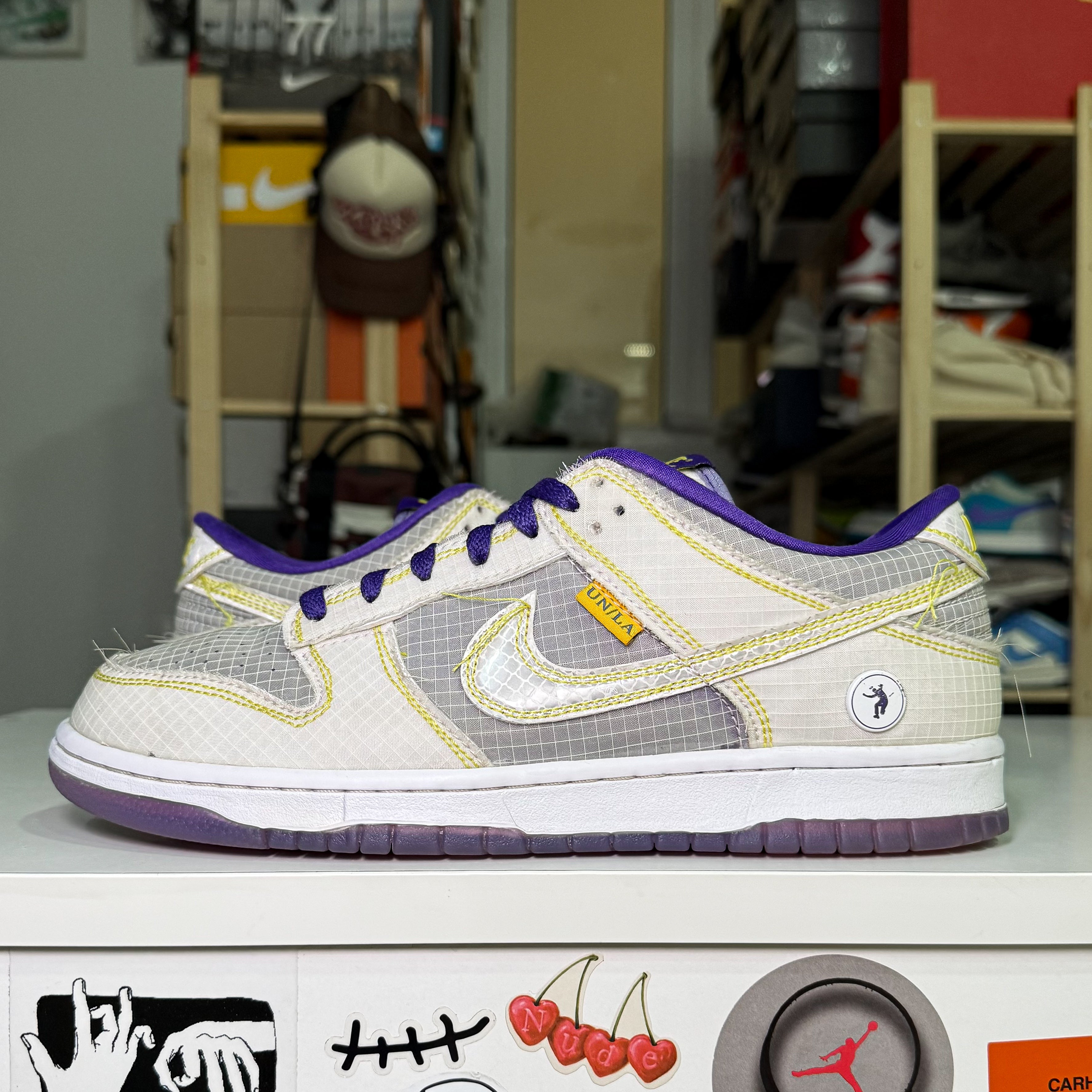 Nike Dunk Low x Union LA ‘Passport Pack-Court Purple’ 2022 - Recondicionado