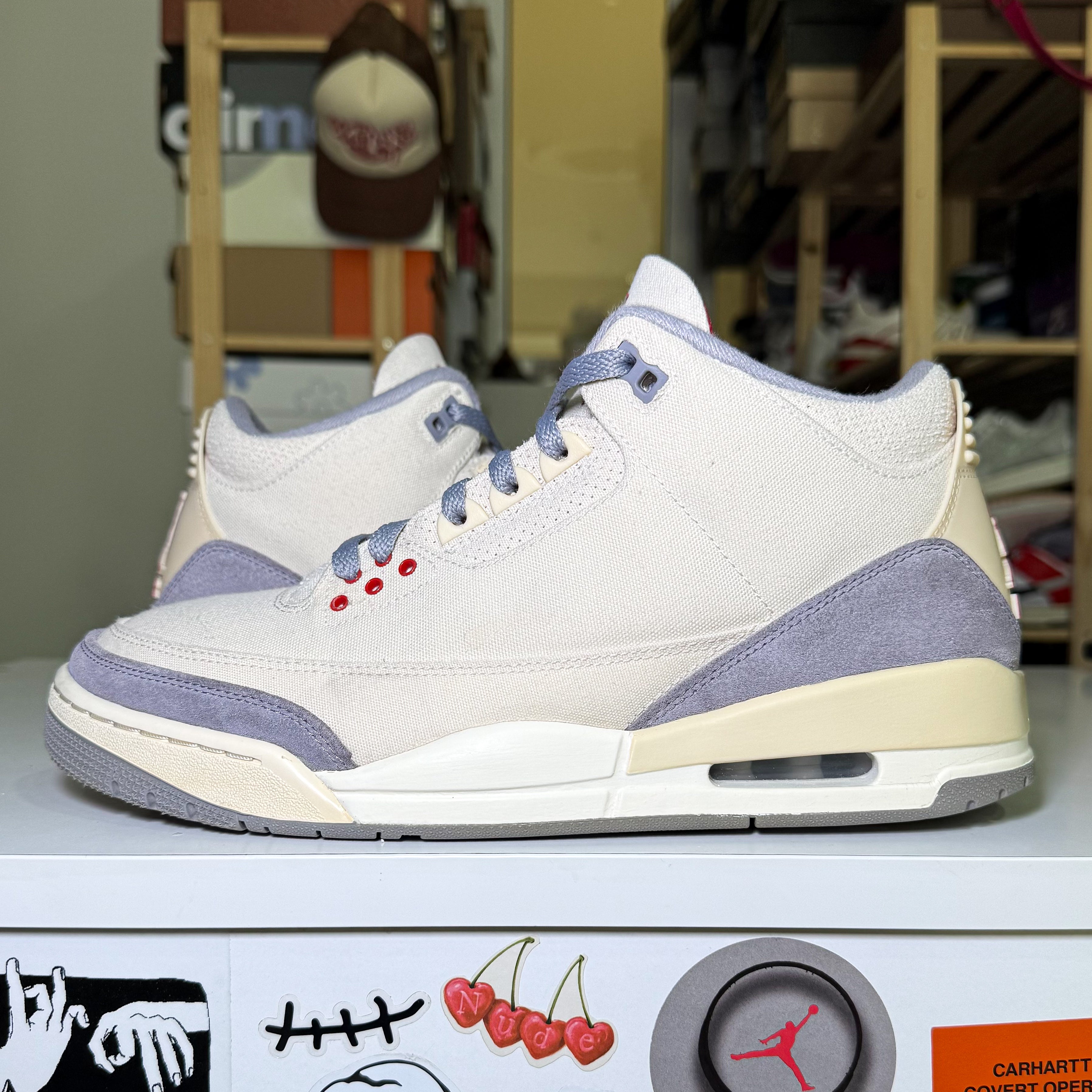 Air Jordan 3 Retro SE ‘Muslin’ 2022 - Recondicionado