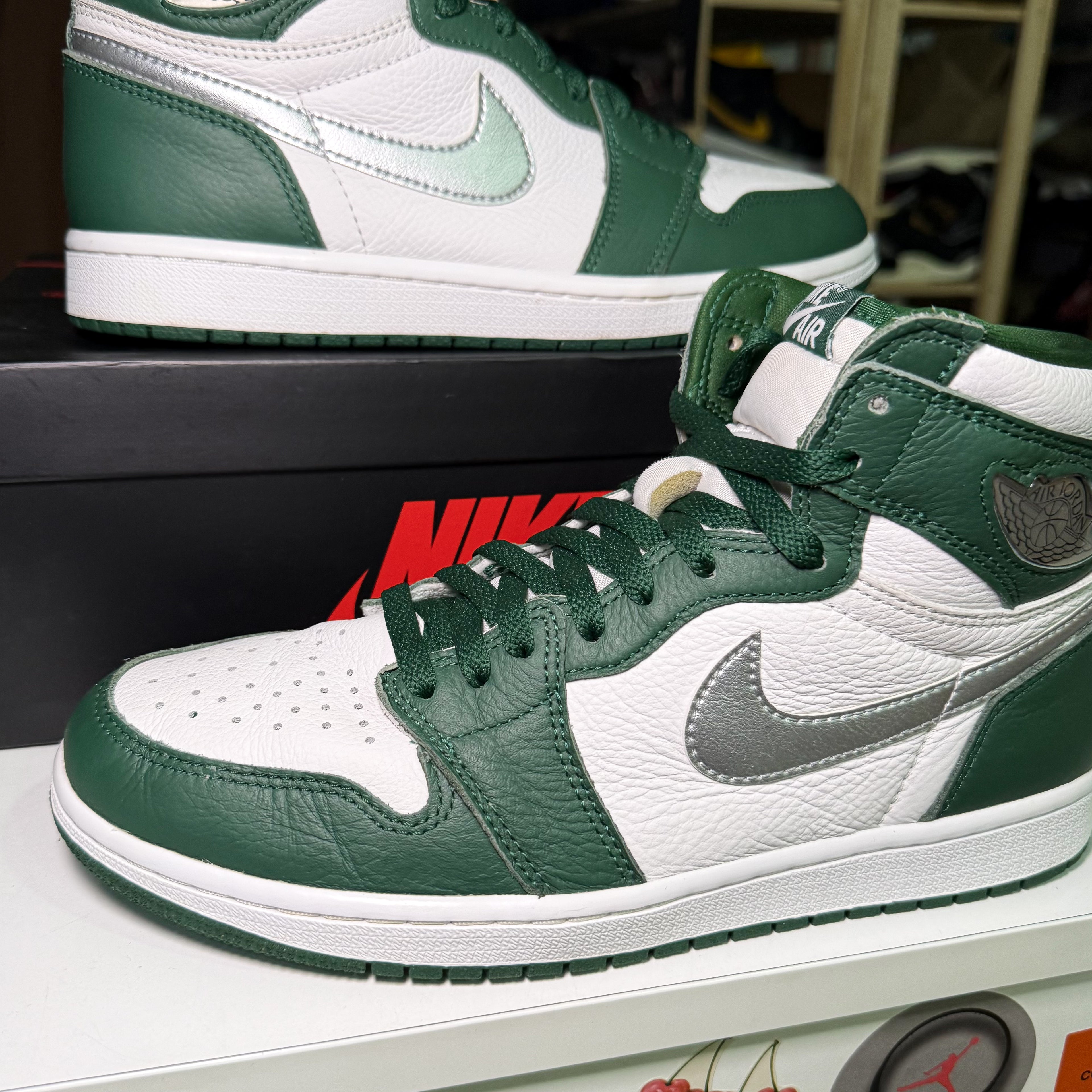 Air Jordan 1 Retro High OG ‘Gorge Green’ 2022 - Recondicionado