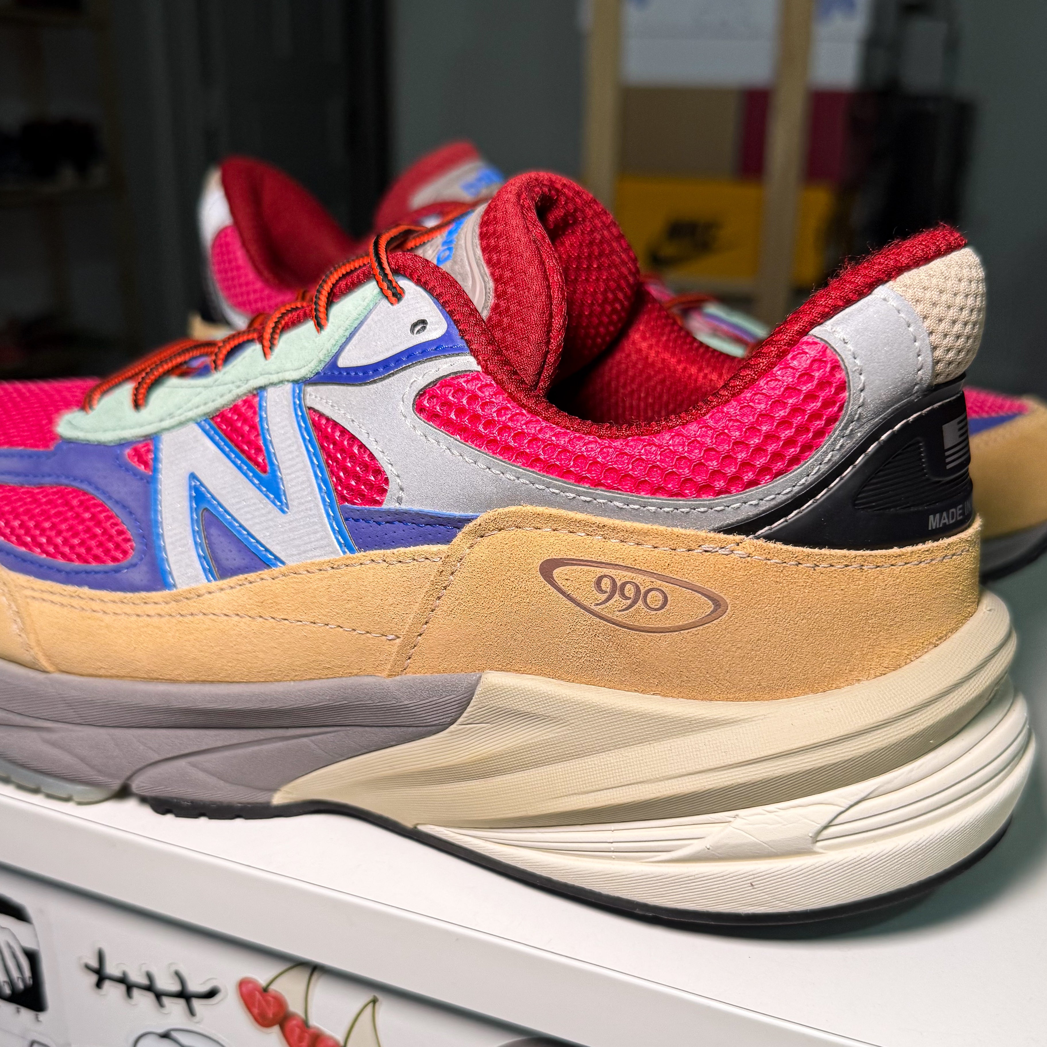 New Balance 990 miUSA x Action Bronson ‘Amazonia’ 2025 - Recondicionado
