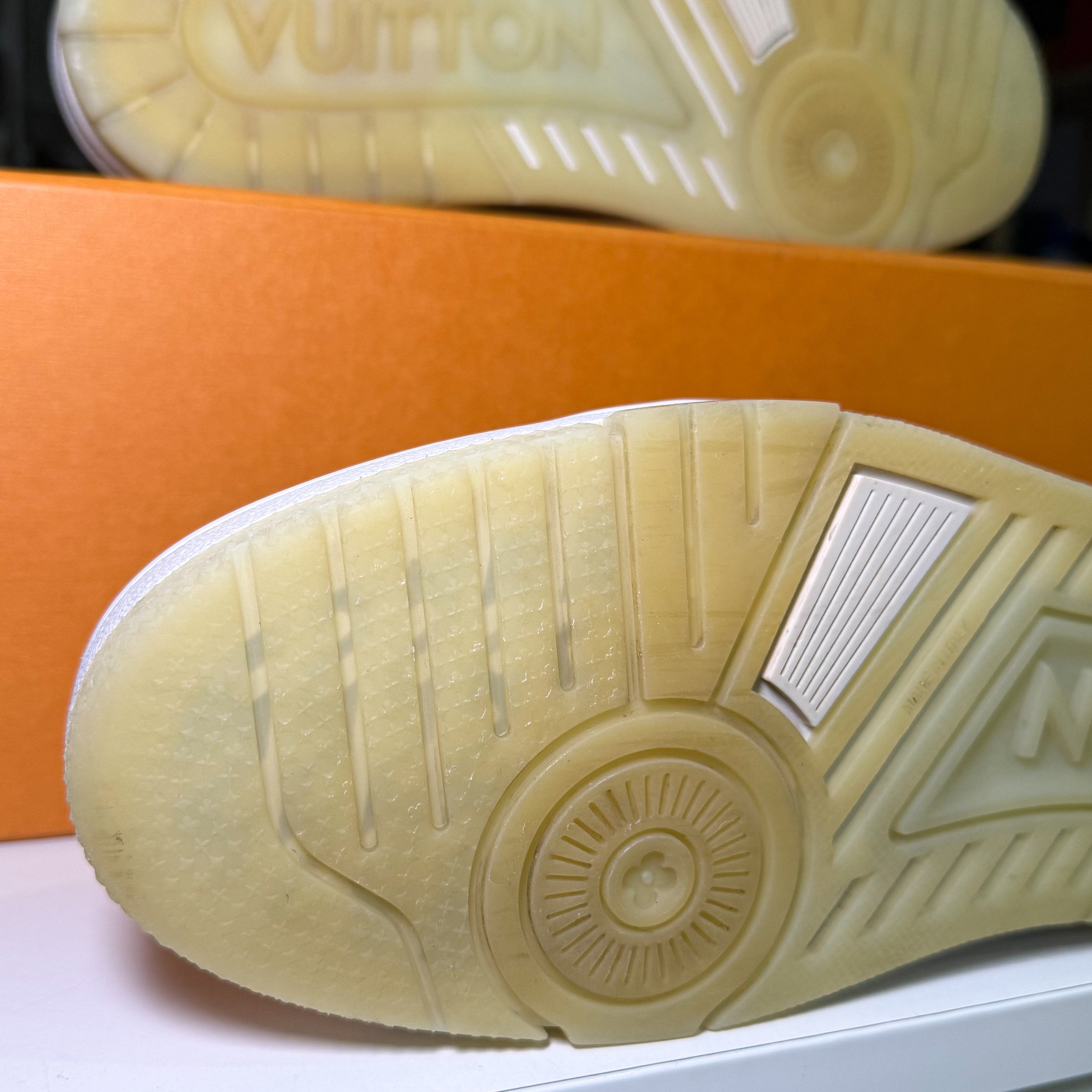 Louis Vuitton LV Trainer ‘Ebene Monogram’ - Recondicionado