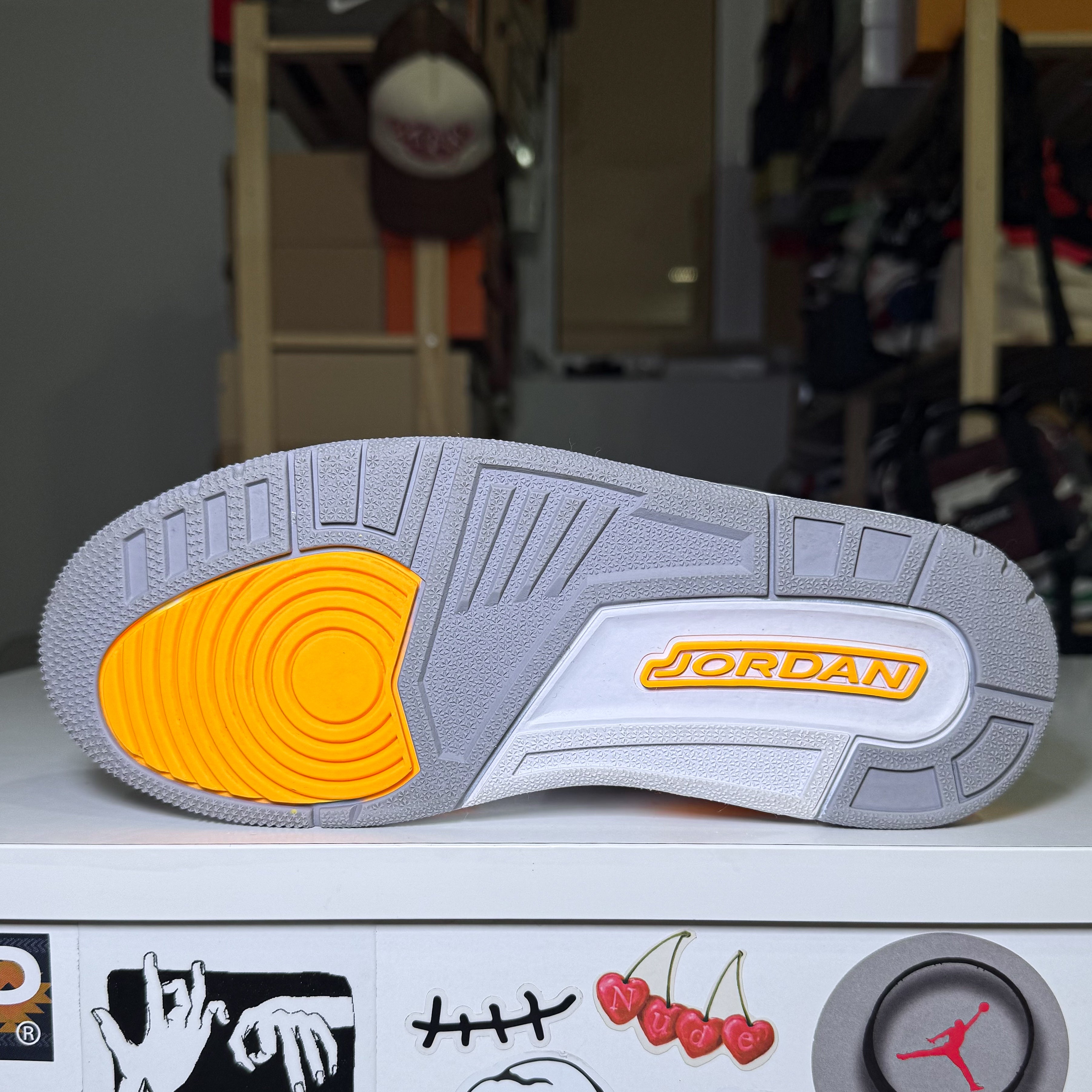 Air Jordan 3 Retro ‘Laser Orange’ W 2020 - Recondicionado