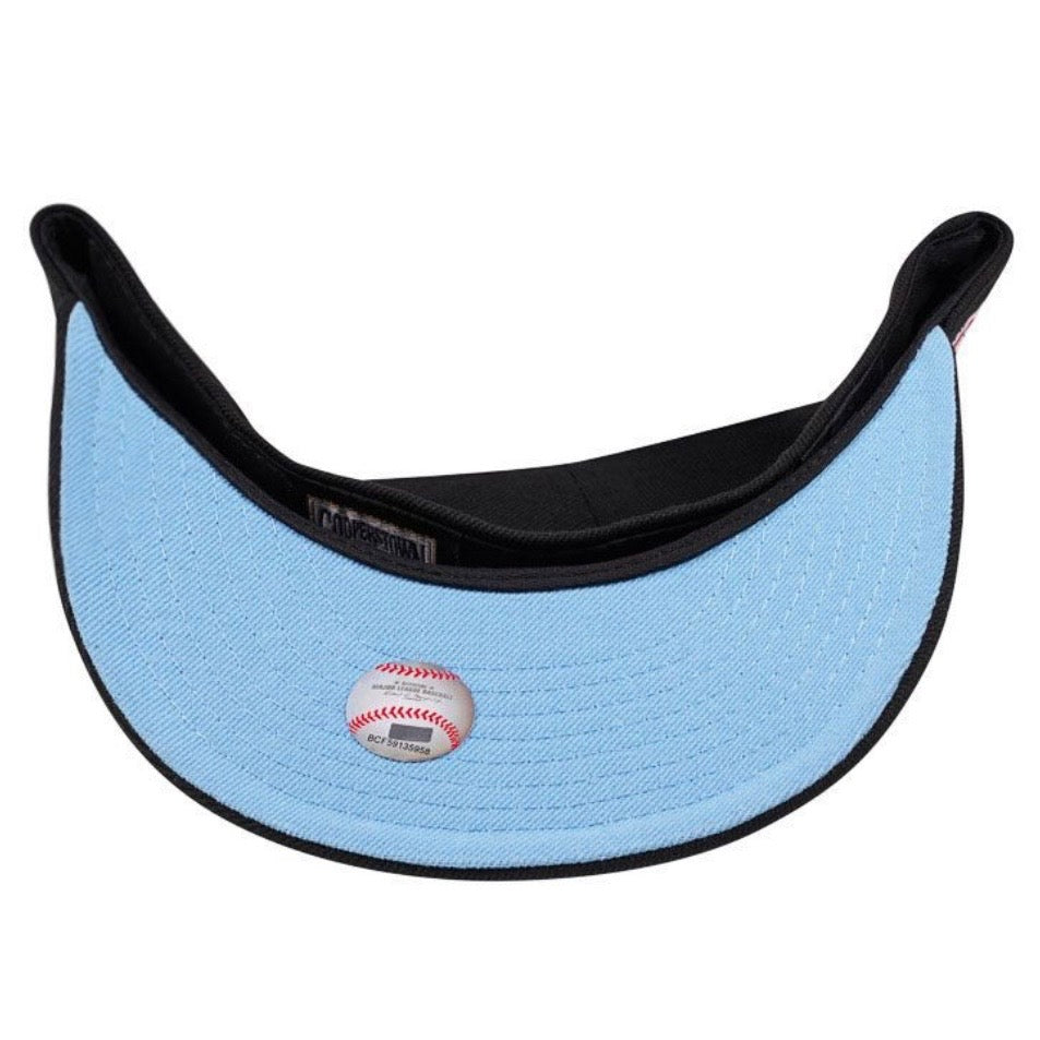 New Era 59Fifty Arizona Diamondbacks World Series 2001 Glacier Blue Edition Fitted Cap