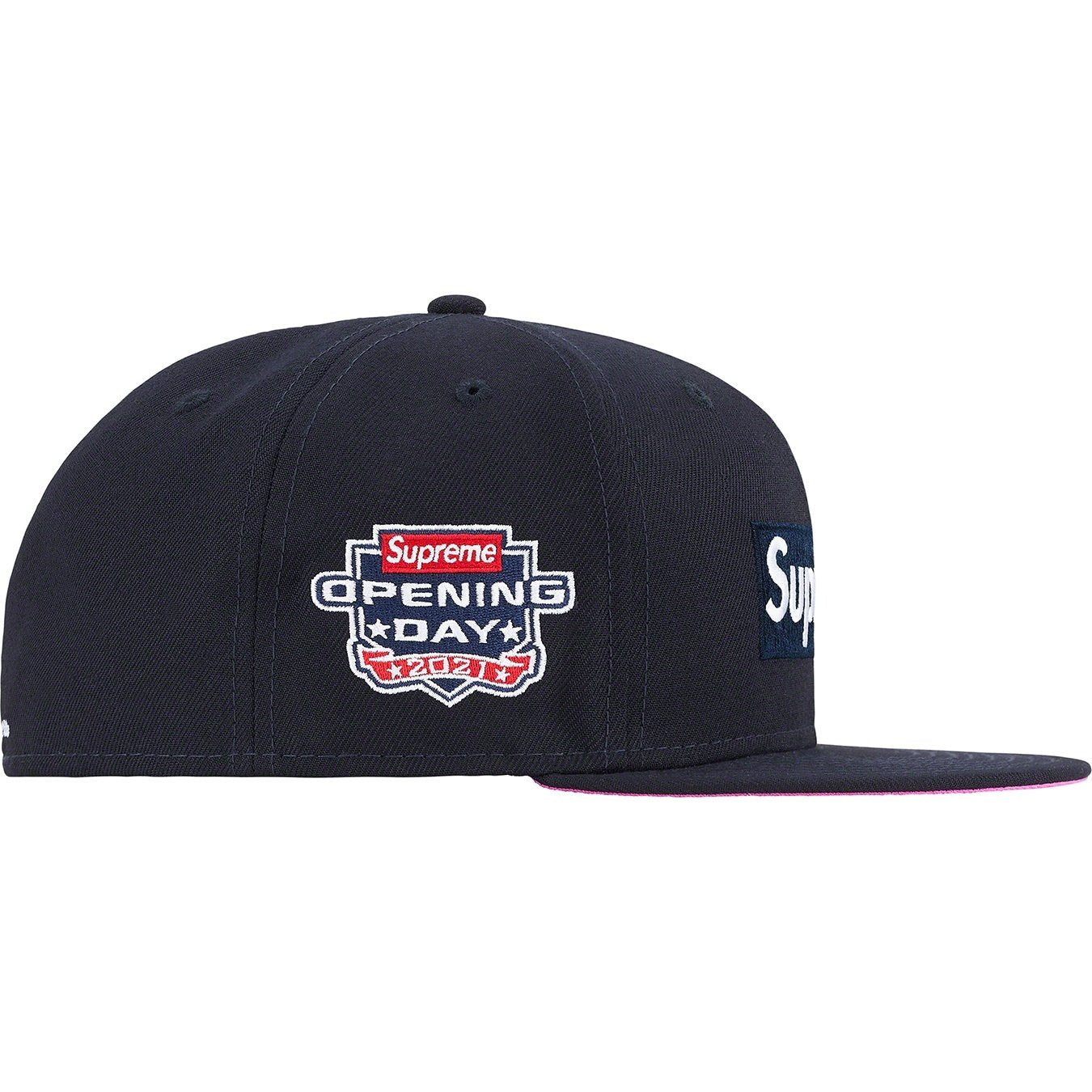 Supreme x New Era 59Fifty No Comp Box Logo Fitted Hat FW21