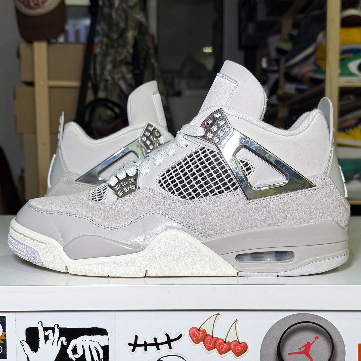 Air Jordan 4 Retro ‘Frozen Moments’ W 2023 - Recondicionado