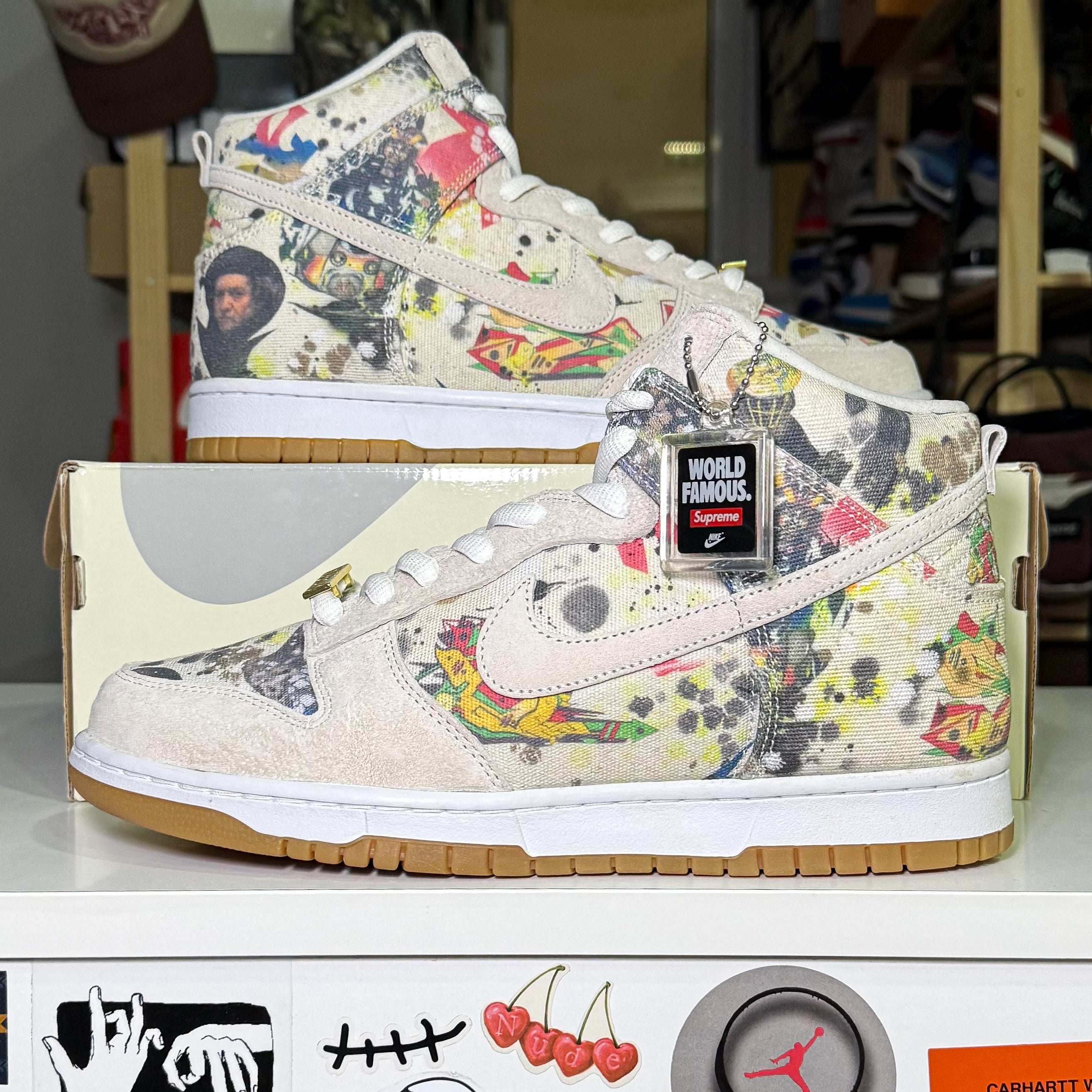 Nike SB Dunk High x Supreme ‘Rammellzee’ 2023 - DS