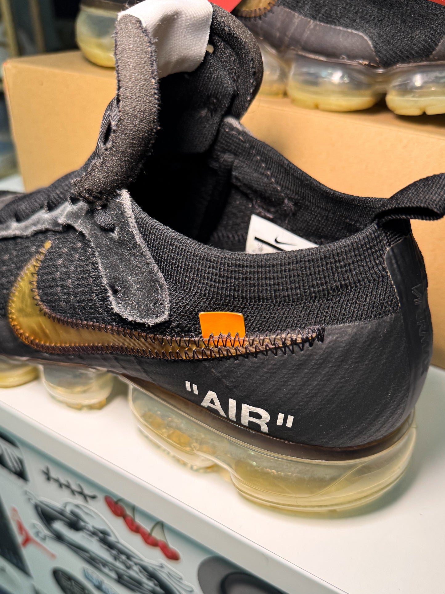 Nike Air Vapormax x Off White Part 2 ‘Black’ 2018 - Recondicionado