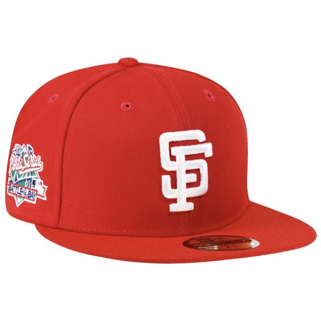 New Era 59Fifty San Francisco Giants World Series 1989 Red Throwback Edition Fitted Cap