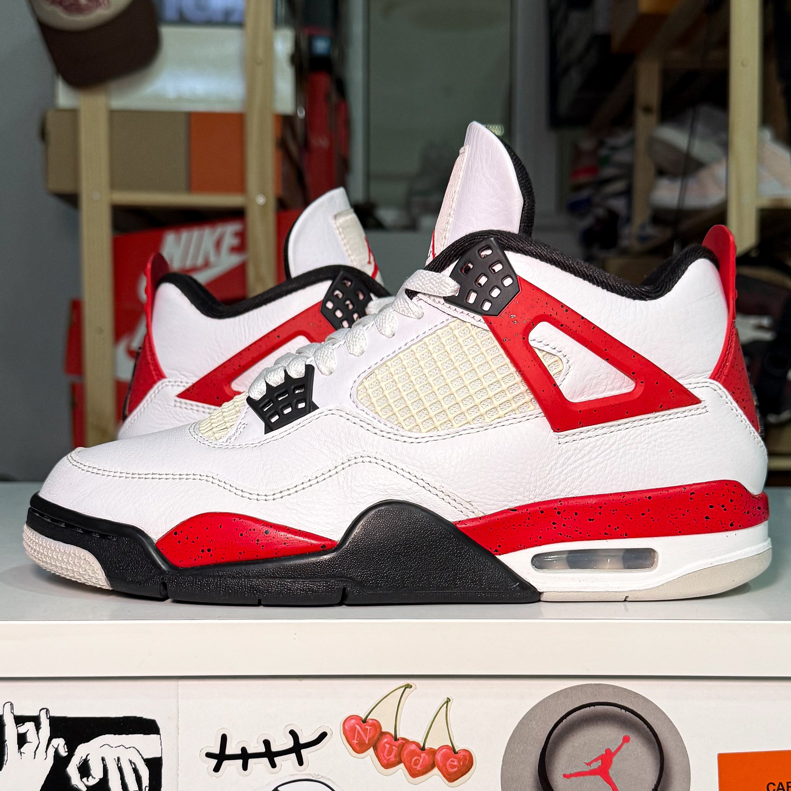 Air Jordan 4 Retro 'Red Cement' 2023 - Recondicionado