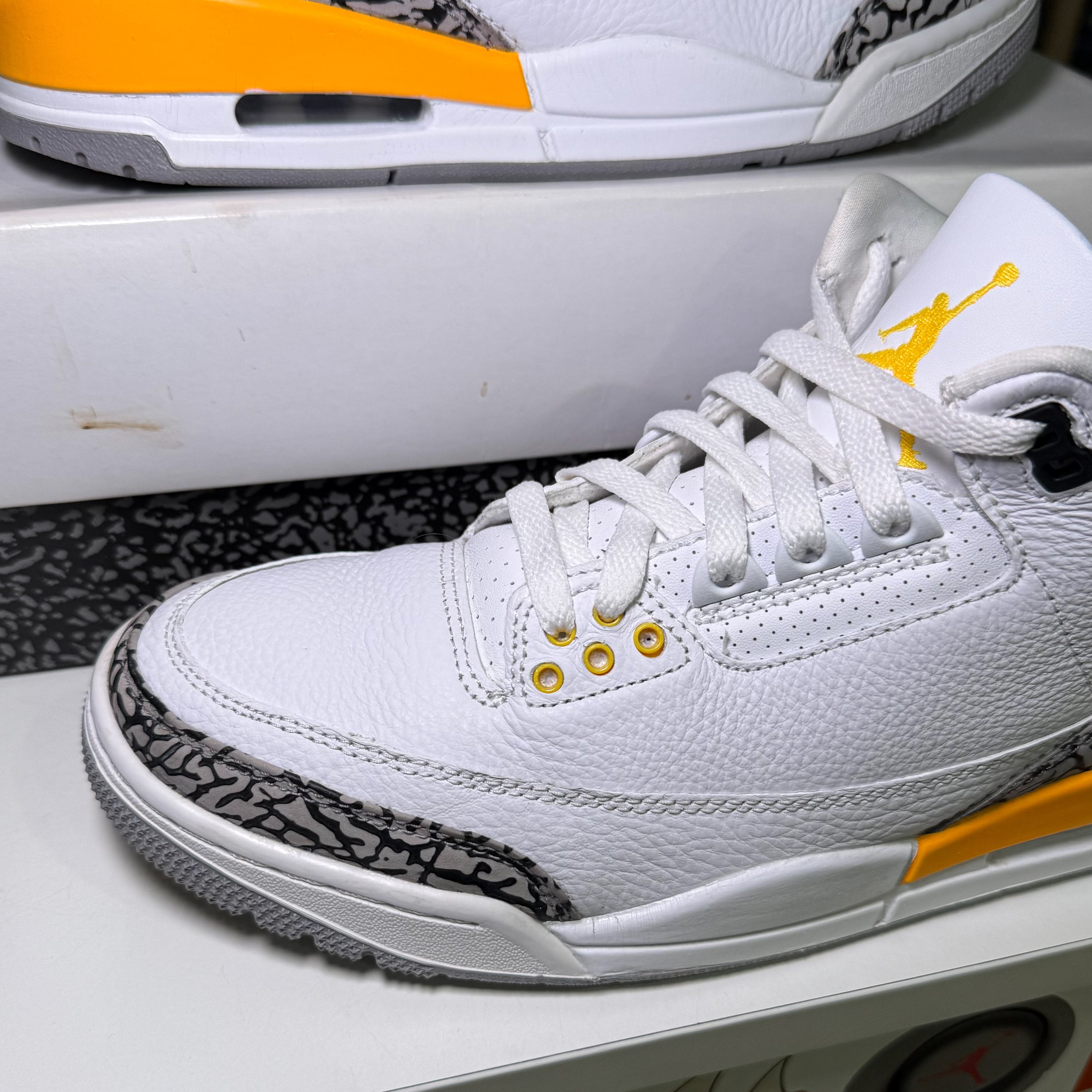 Air Jordan 3 Retro ‘Laser Orange’ W 2020 - Recondicionado
