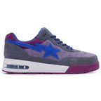Bape Road Sta Premium Suede ‘Purple Blue’ - Recondicionado